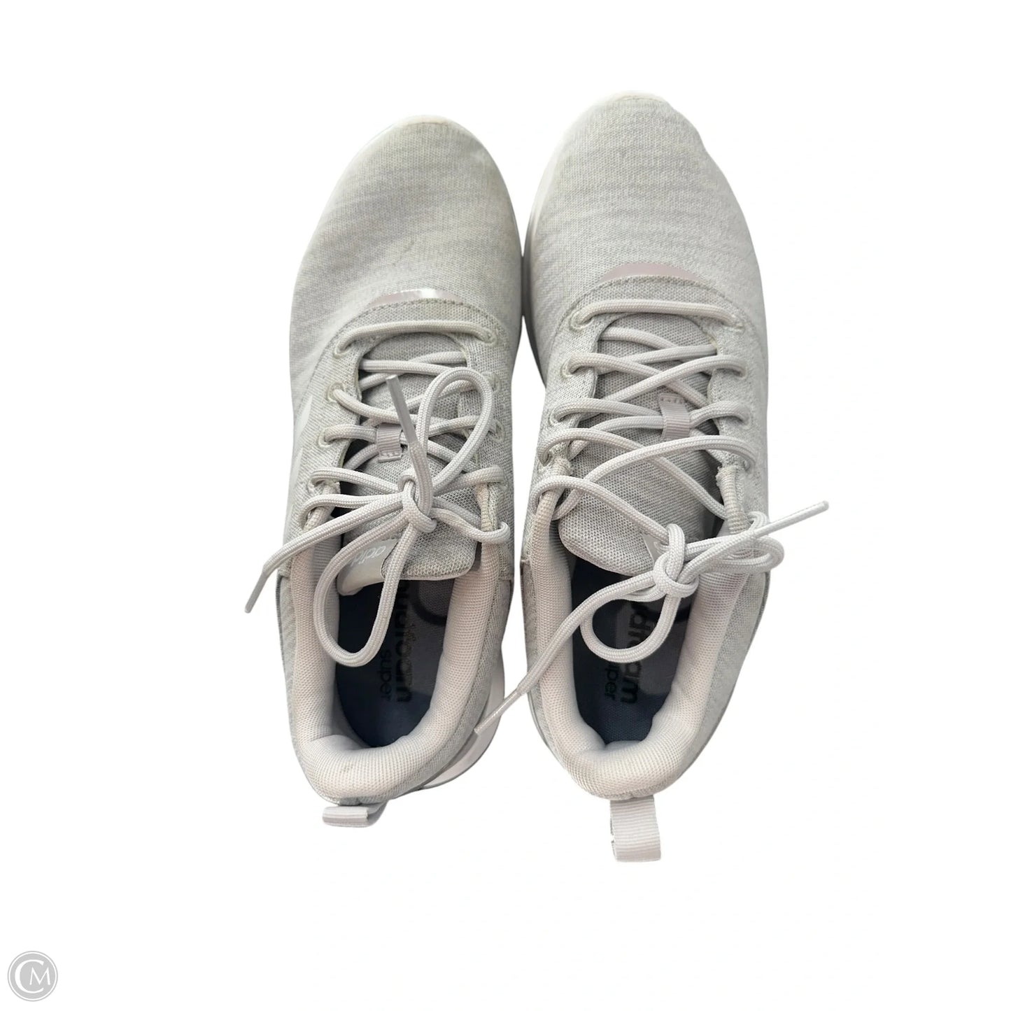 Shoes Sneakers By Adidas In Grey, Size: 8