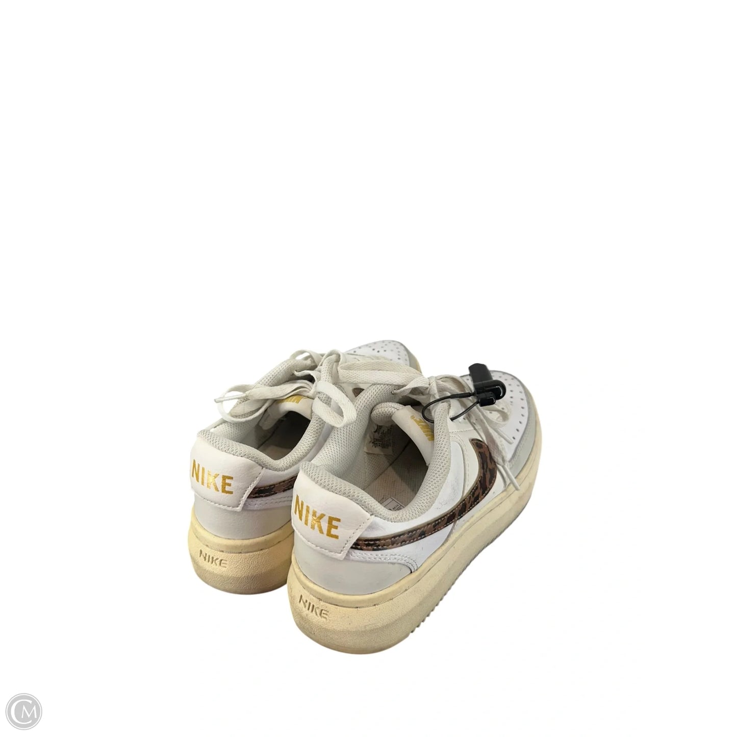 Shoes Sneakers By Nike In Animal Print, Size: 8