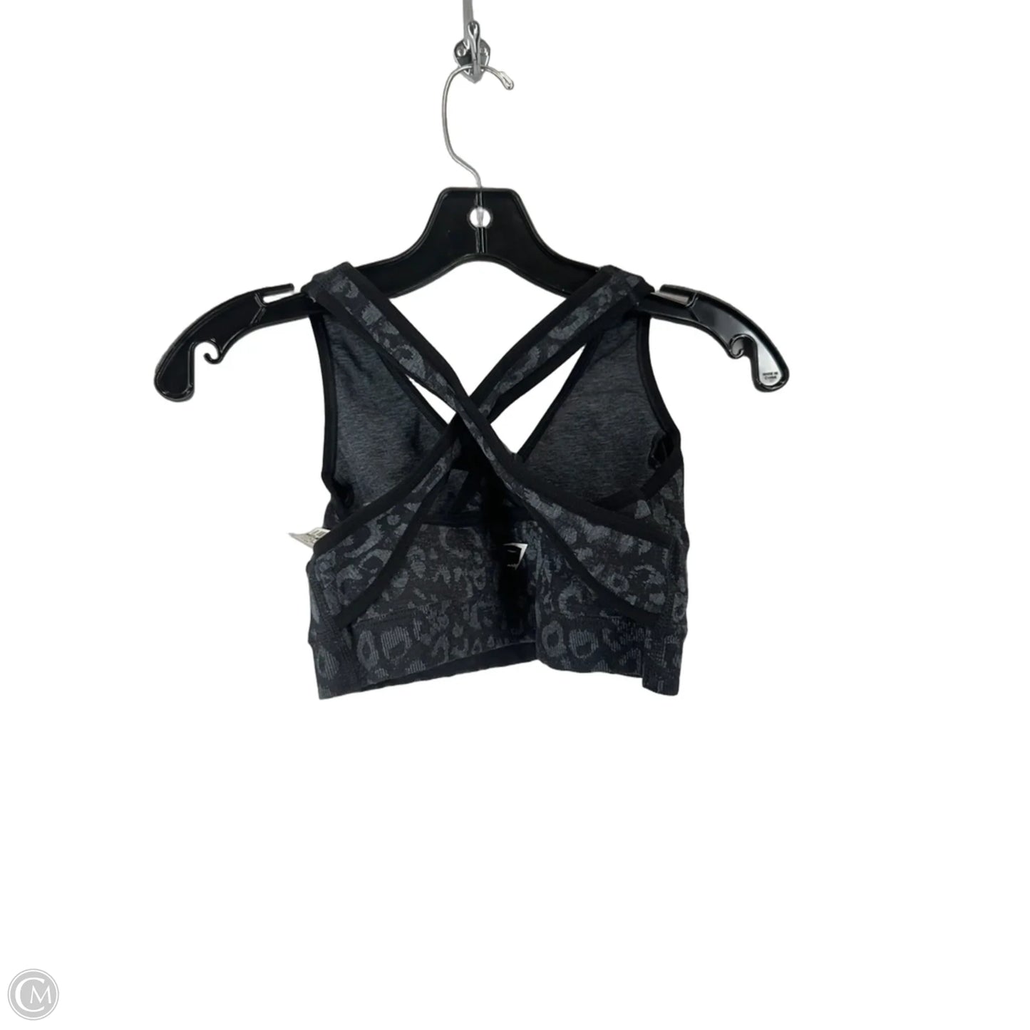 Athletic Bra By Gym Shark In Animal Print, Size: Xs