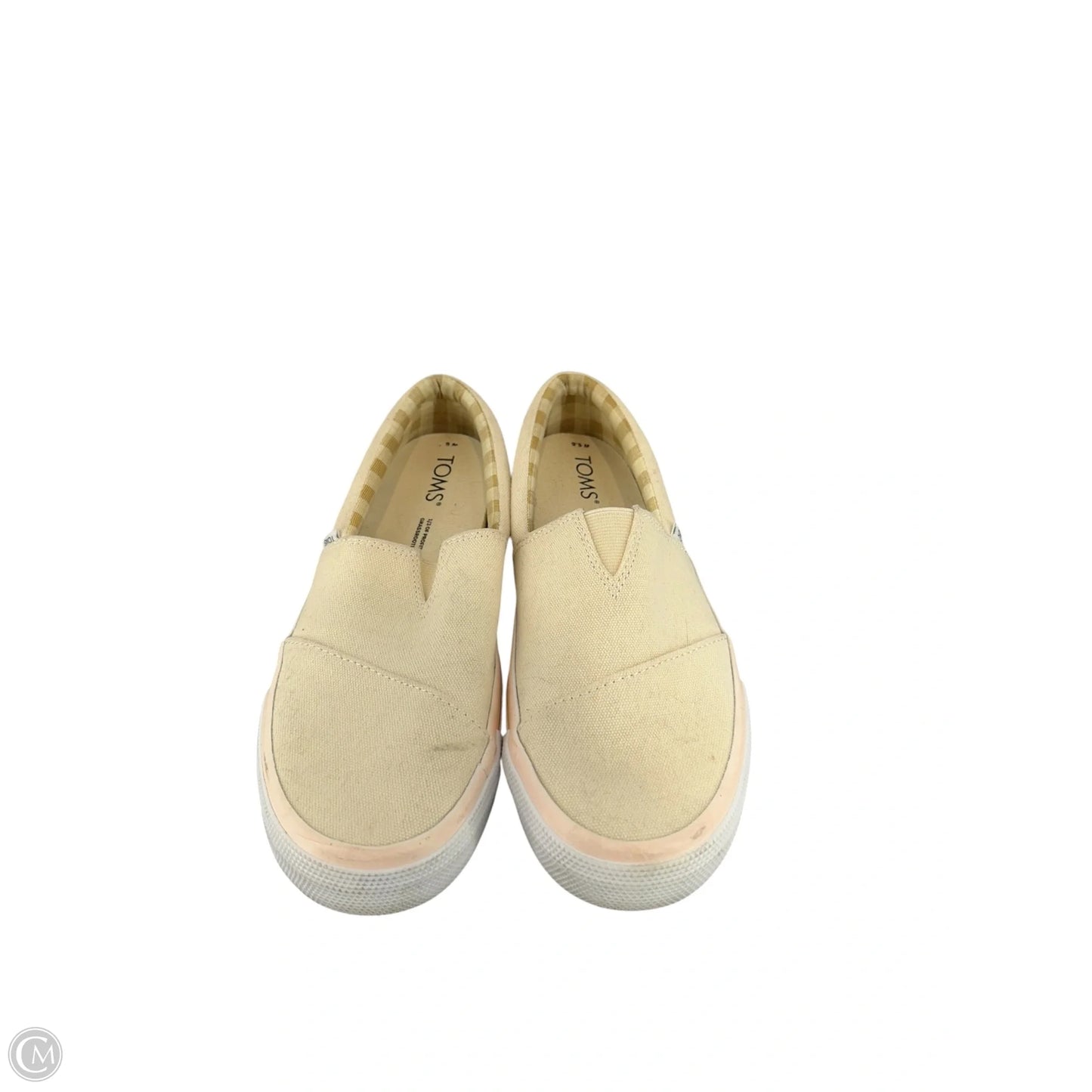 Shoes Flats By Toms In Tan, Size: 6.5