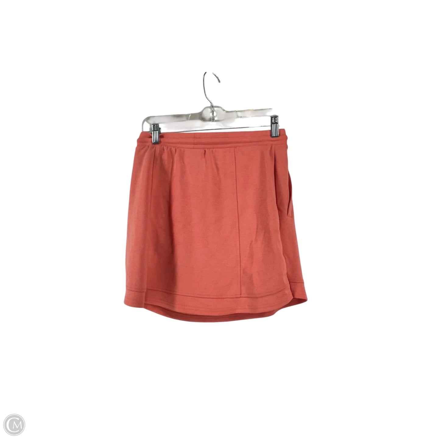 Skirt Mini & Short By Recreations In Coral, Size: S