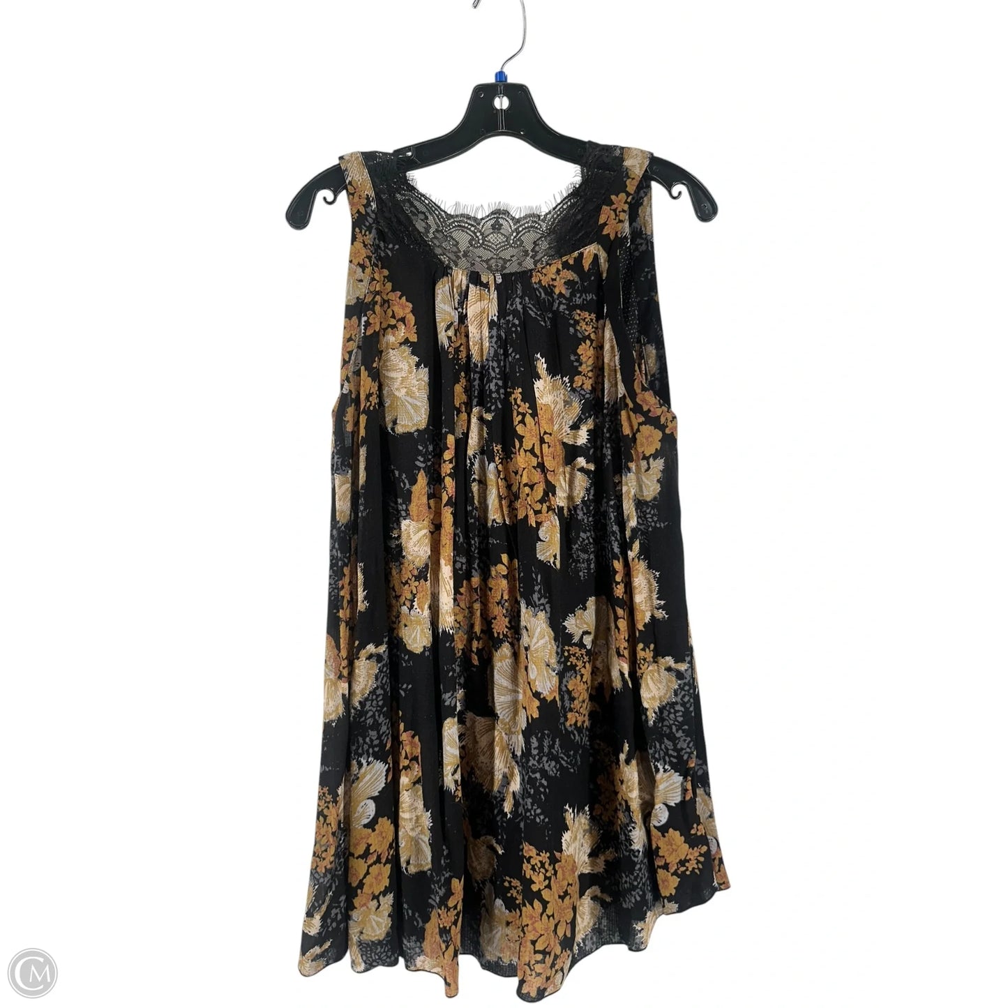 Top Sleeveless By Free People In Black & Cream, Size: Xs