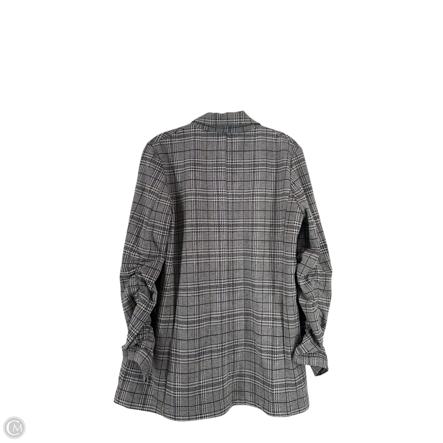 Blazer By Max Studio In Black & White, Size: S