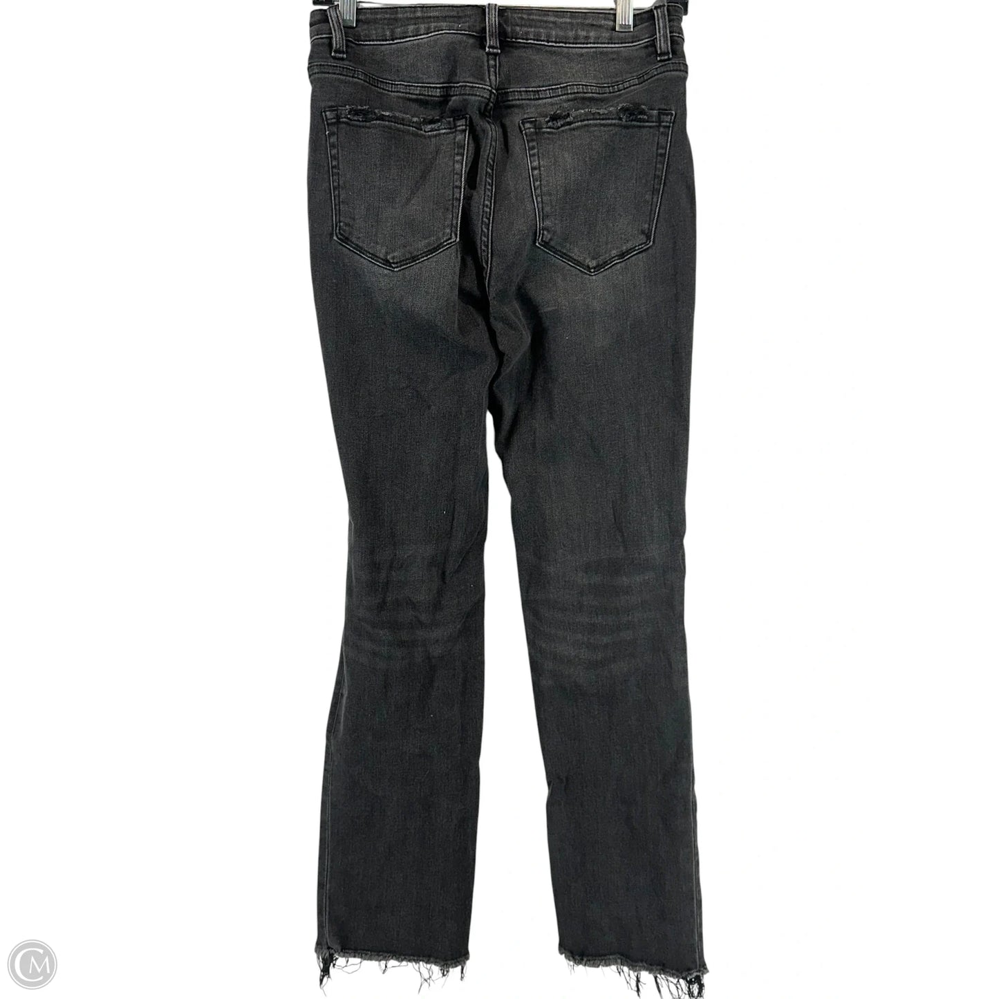 Jeans Skinny By Flying Monkey In Black Denim, Size: 6