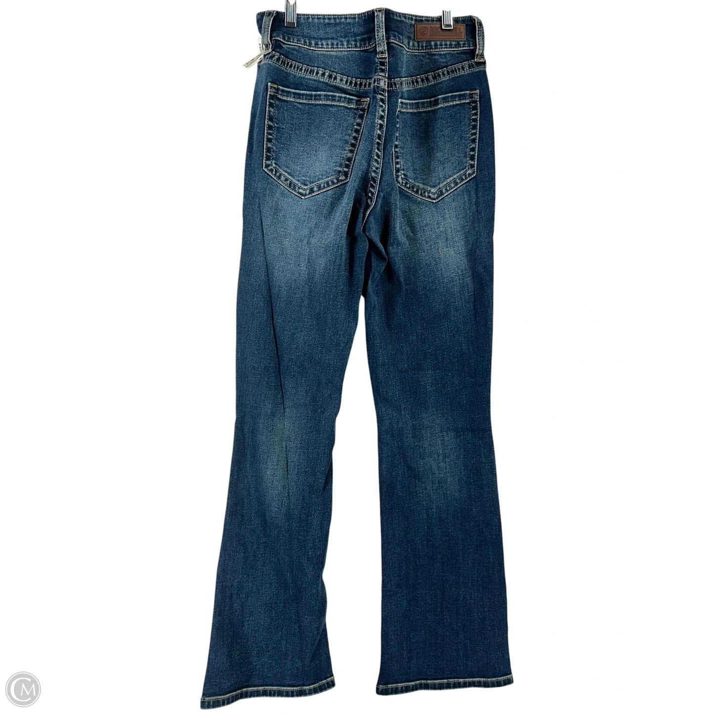 Jeans Flared By Rock & Roll In Blue Denim, Size: 4