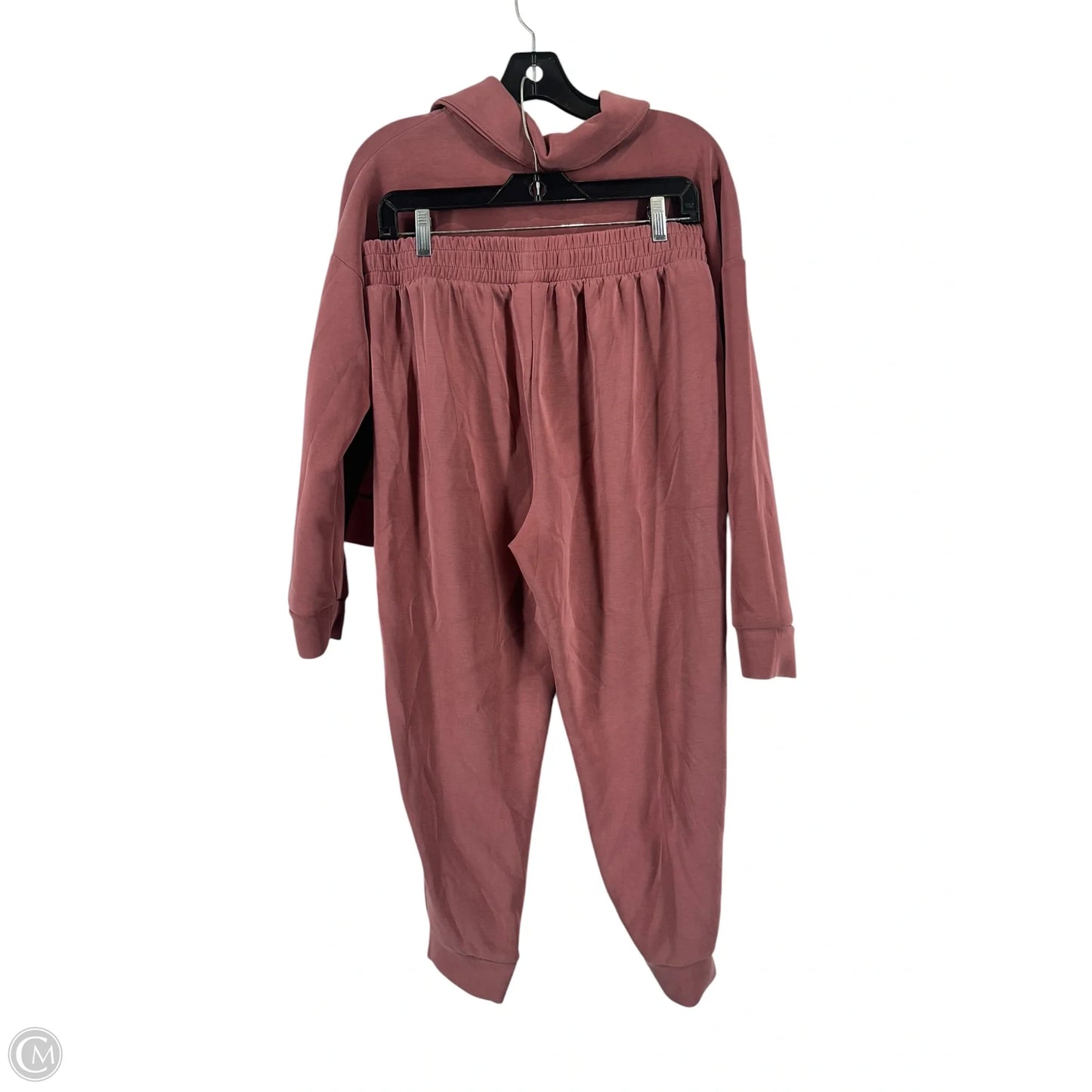 Athletic Pants 2pc By Avia In Pink, Size: M