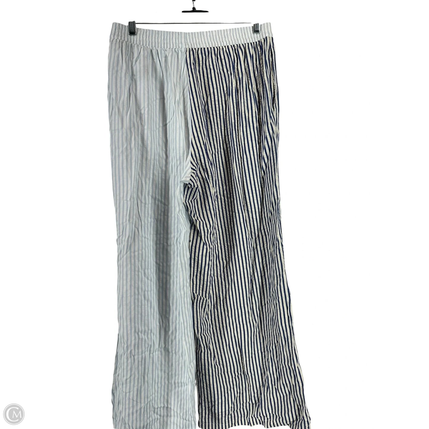 Pajama Pants By Sincerely Jules In Blue & White, Size: L