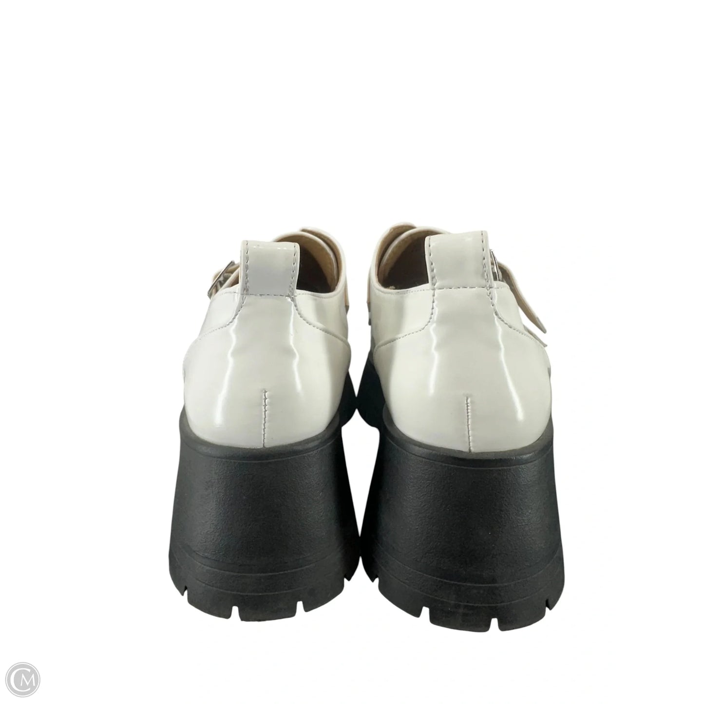 Shoes Sneakers Platform By Zodiac In White, Size: 8.5