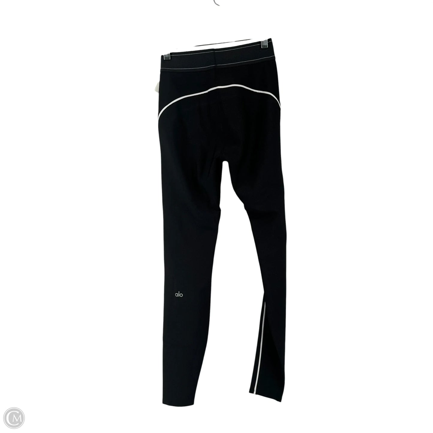 Athletic Leggings By Alo In Black, Size: S