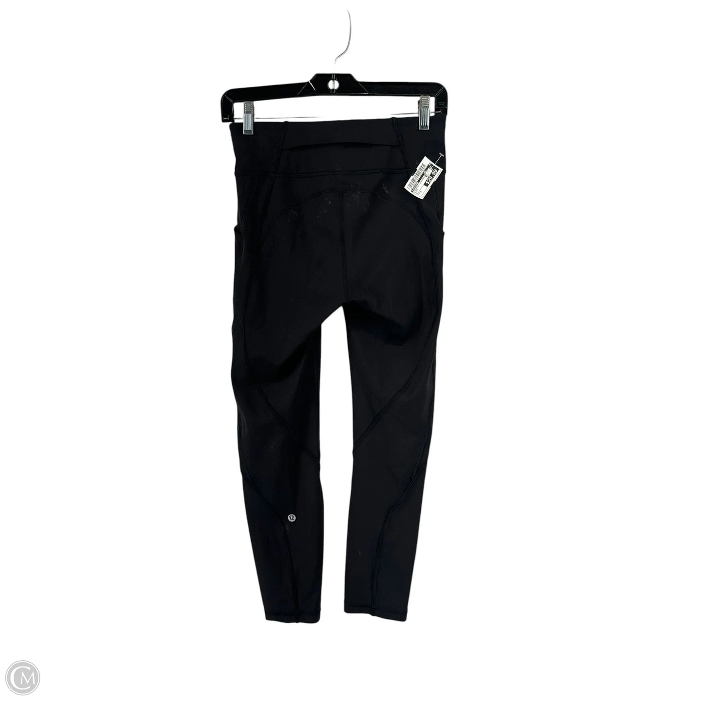 Athletic Leggings By Lululemon In Black, Size: S