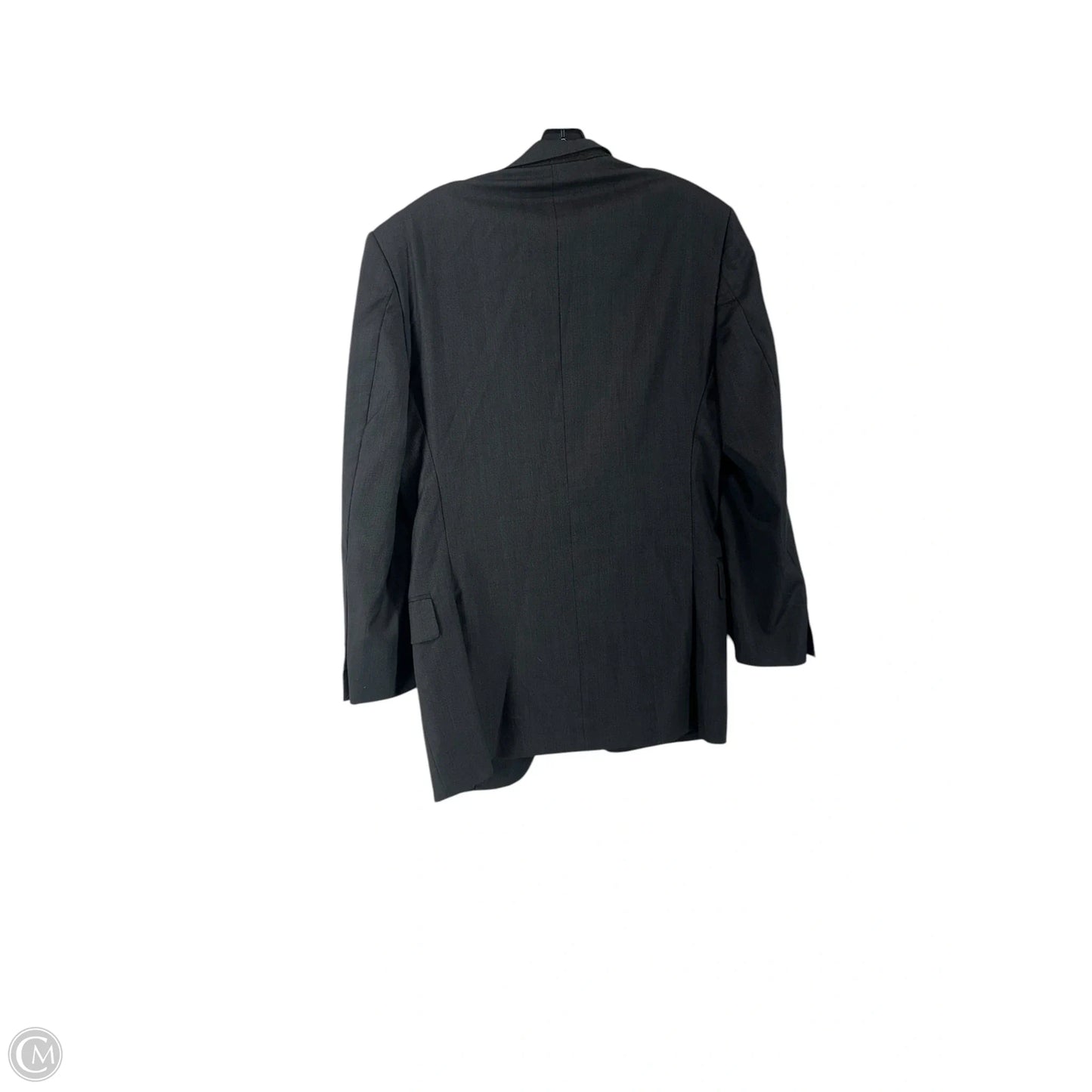 Blazer By Clothes Mentor In Grey, Size: M