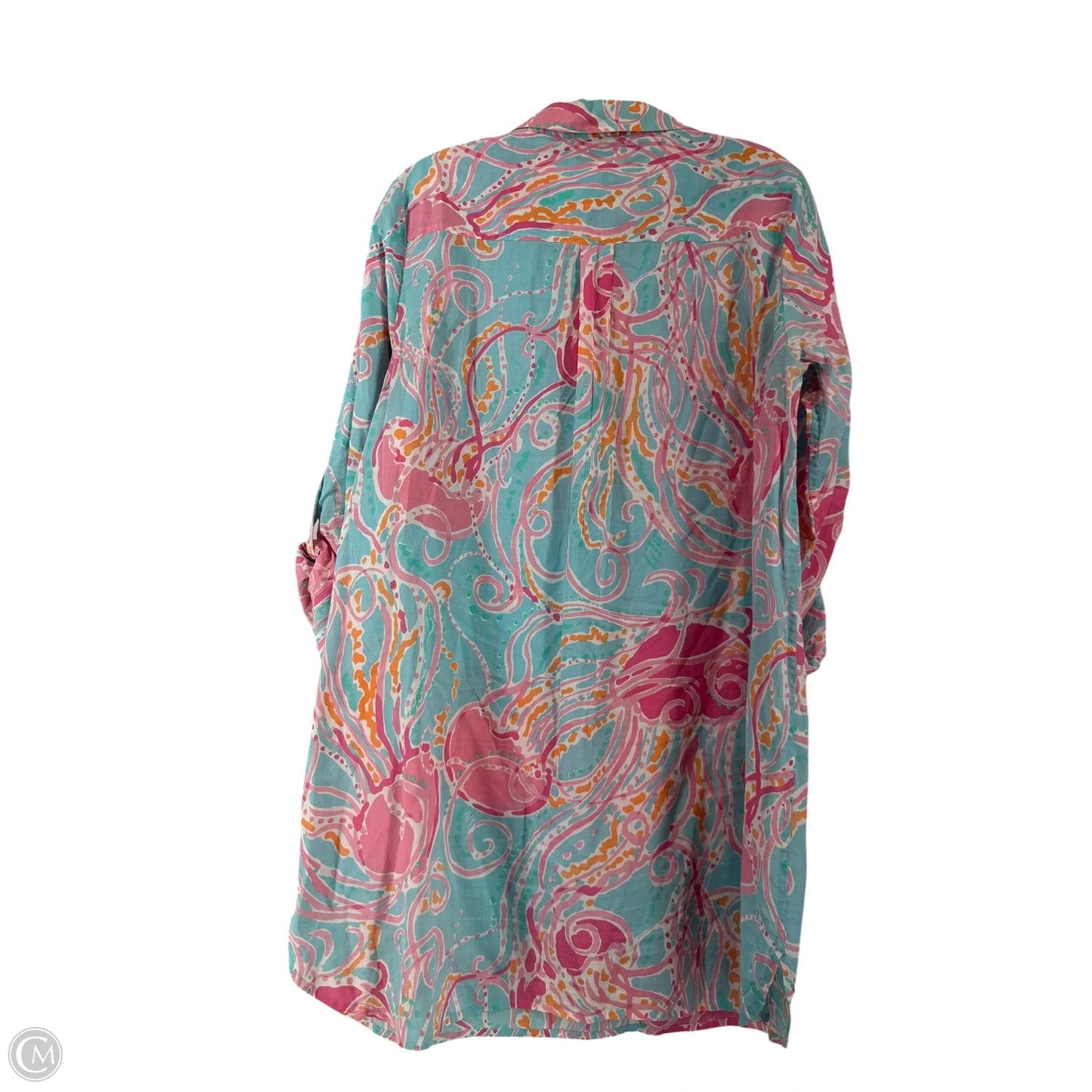 Dress Designer By Lilly Pulitzer In Floral Print, Size: M