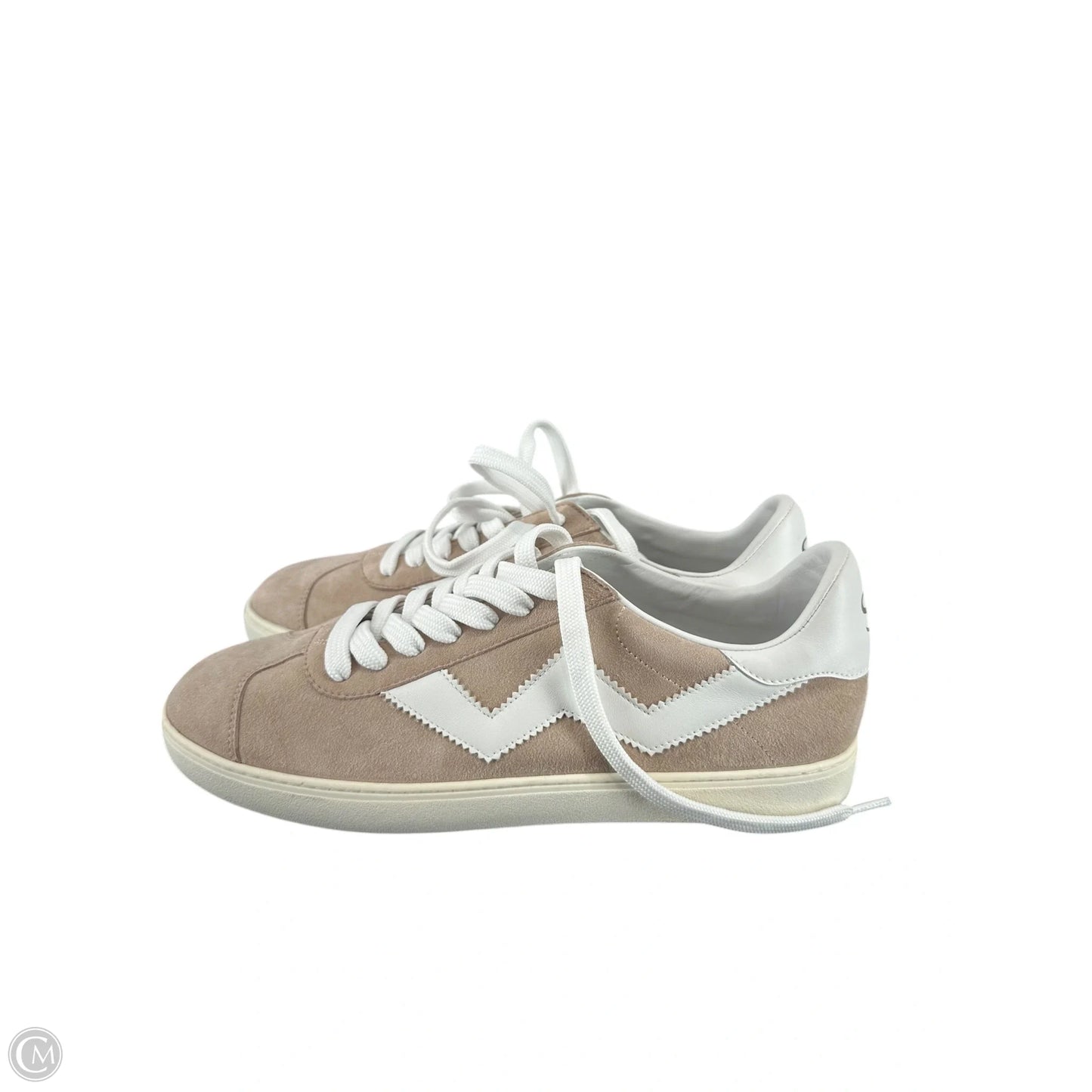 Shoes Designer By Stuart Weitzman In Beige, Size: 10.5