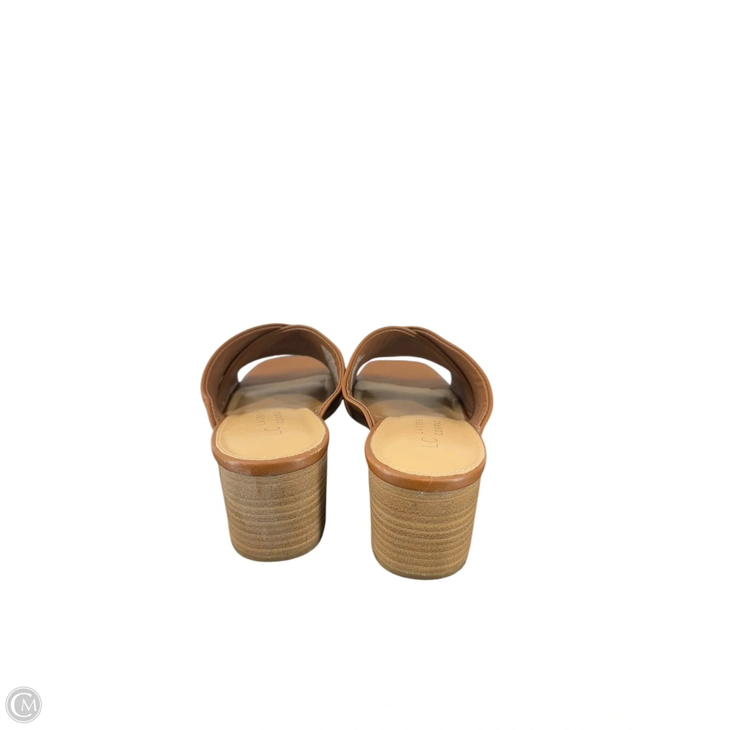 Shoes Flats By Clothes Mentor In Tan, Size: 8.5