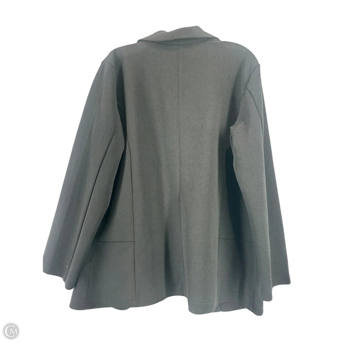 Blazer By Clothes Mentor In Black, Size: Xl