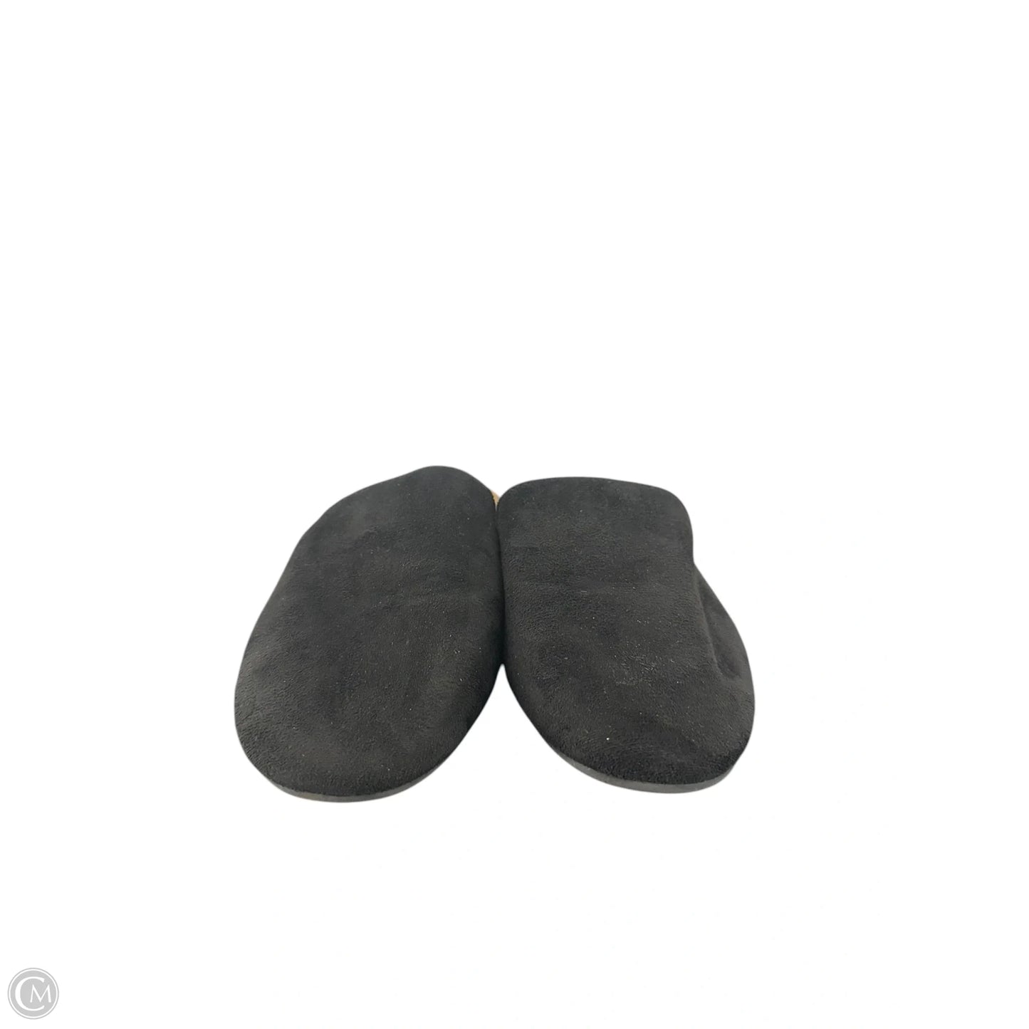 Shoes Flats By Clothes Mentor In Black, Size: 10.5