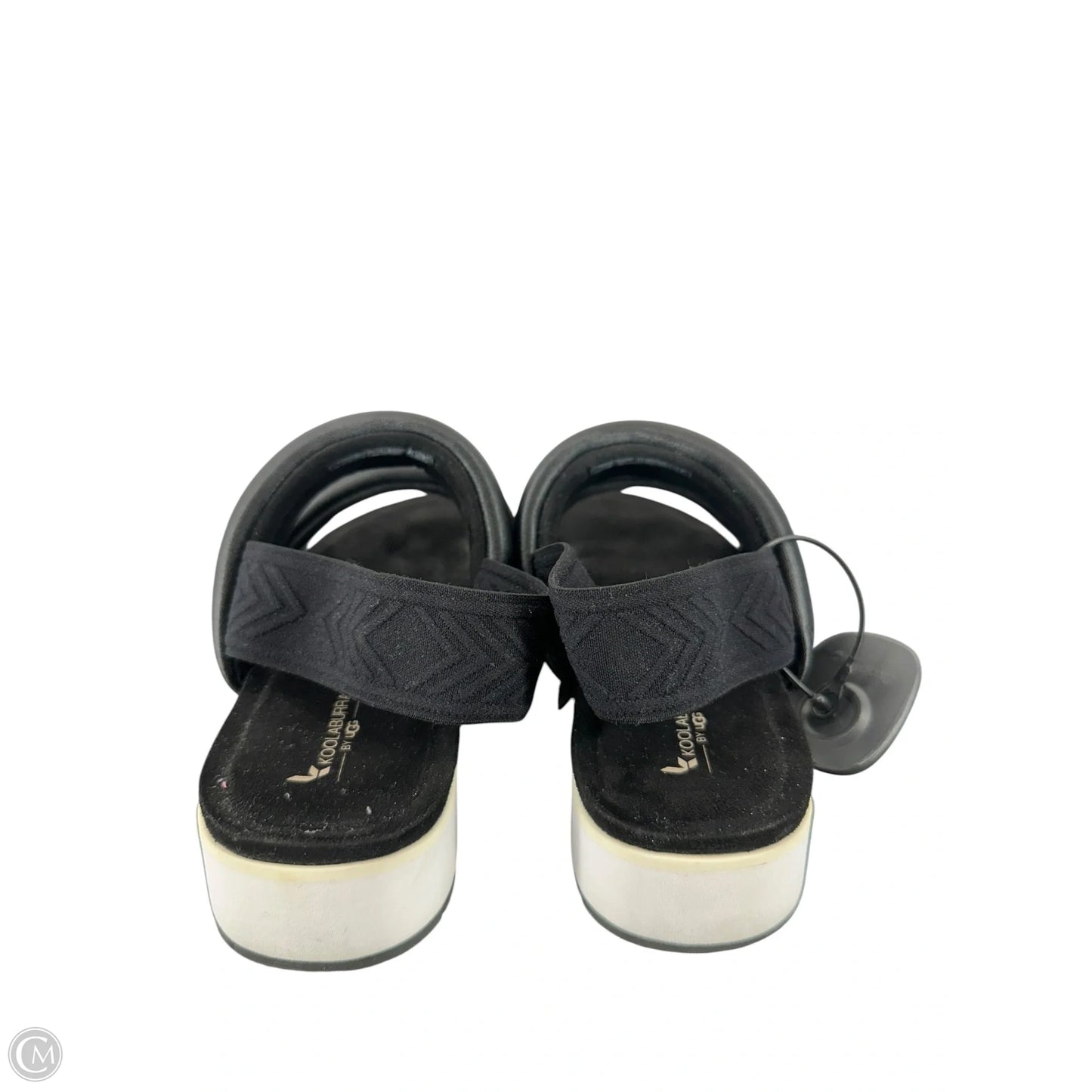 Sandals Flats By Koolaburra By Ugg In Black, Size: 7.5