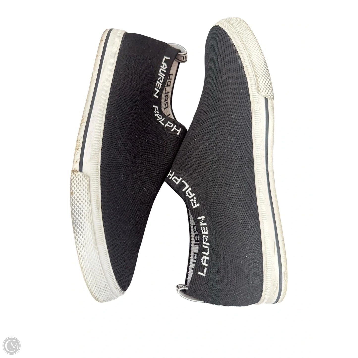 Shoes Sneakers By Ralph Lauren In Black, Size: 9.5