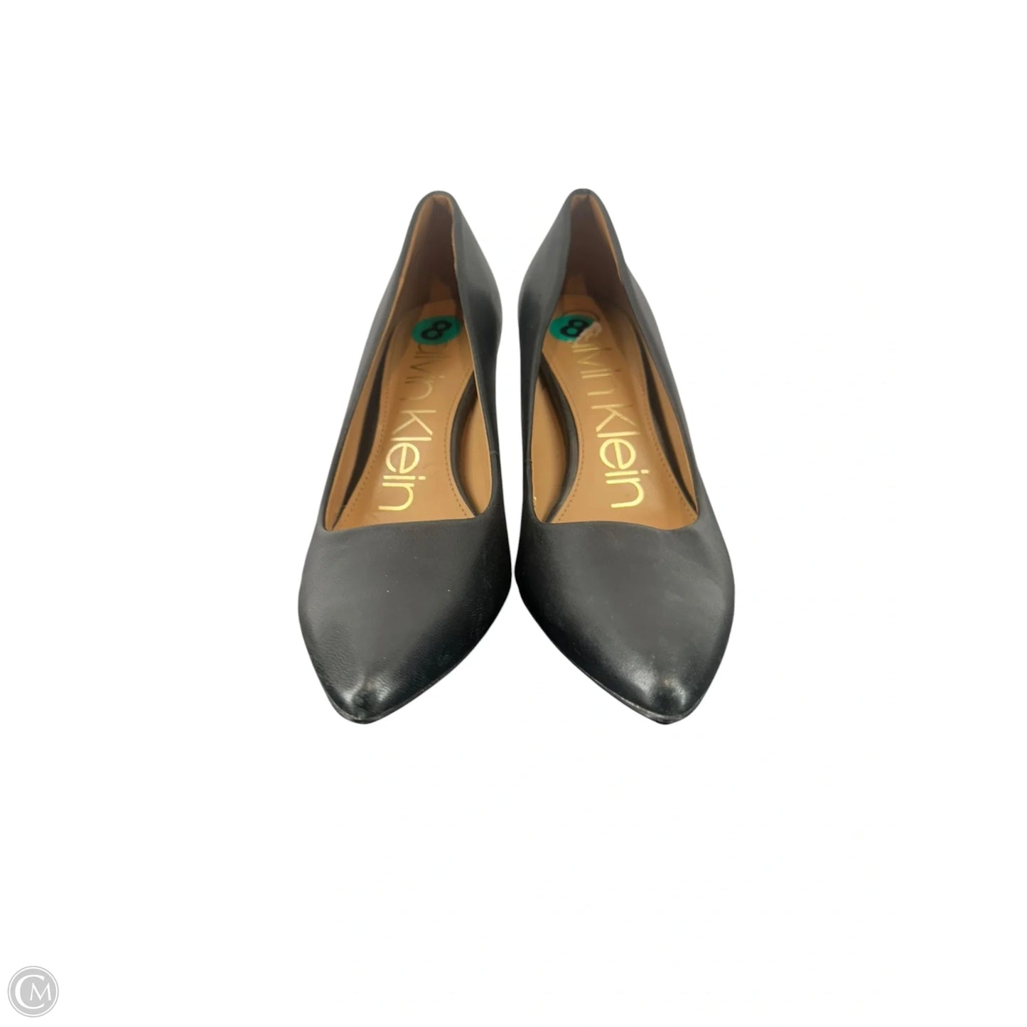 Shoes Heels Stiletto By Calvin Klein In Black, Size: 8