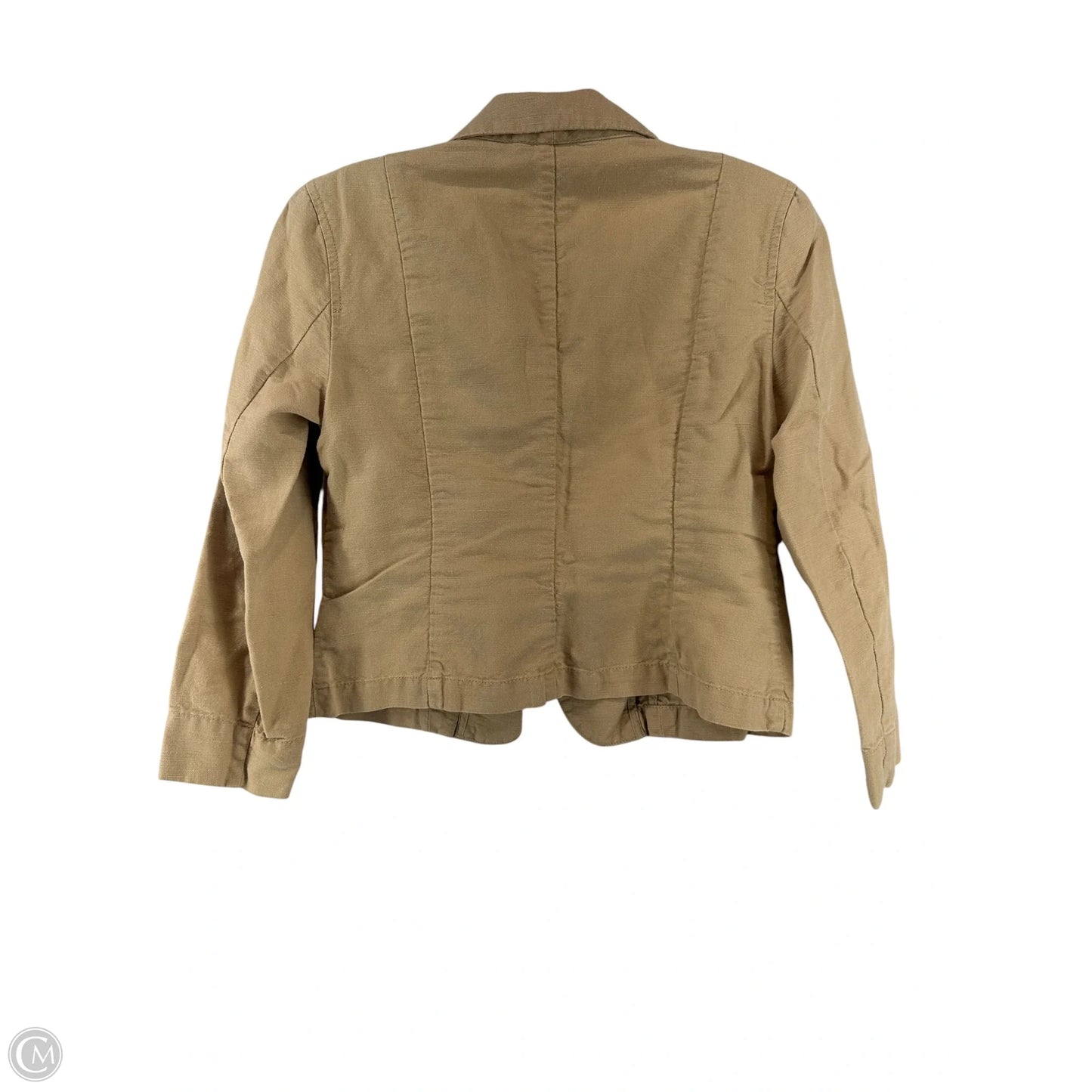 Blazer By Gap In Tan, Size: S
