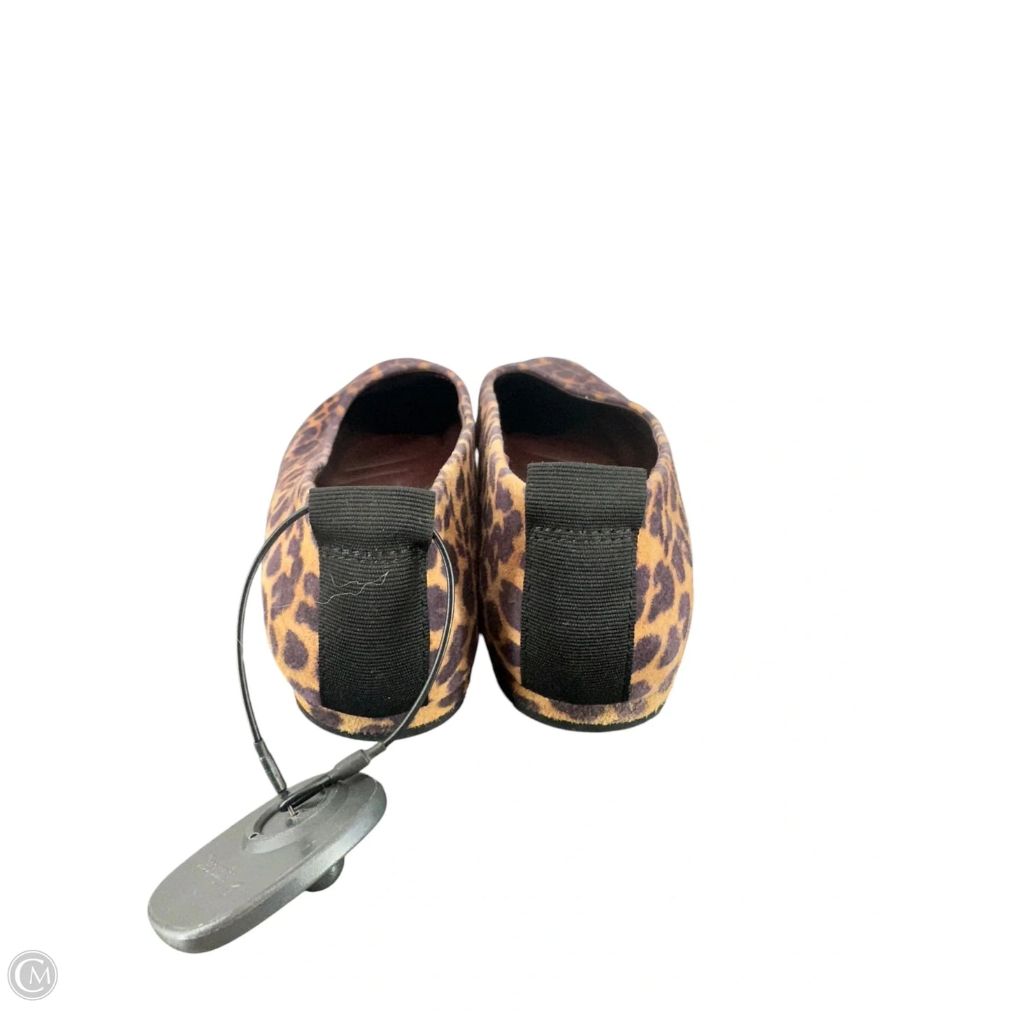 Shoes Flats By Franco Sarto In Animal Print, Size: 8.5