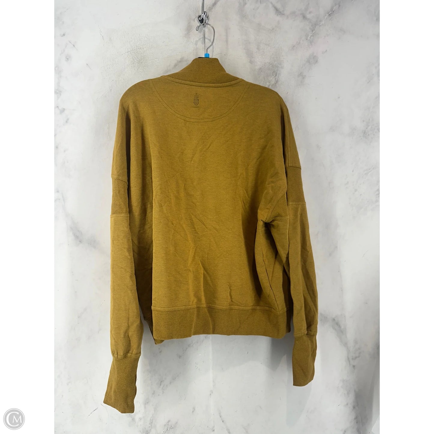 Jacket Other By Clothes Mentor In Gold, Size: L
