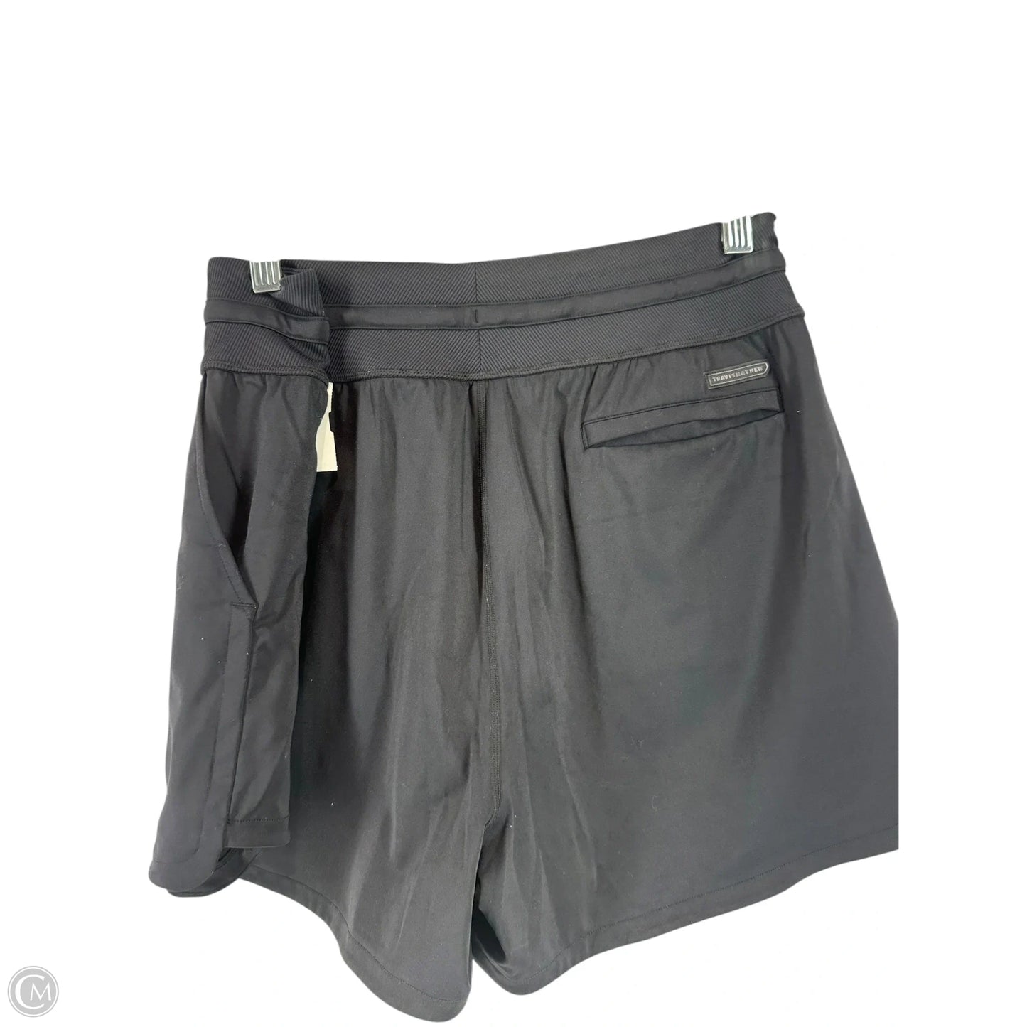 Athletic Shorts By Clothes Mentor In Black & Blue, Size: Xl