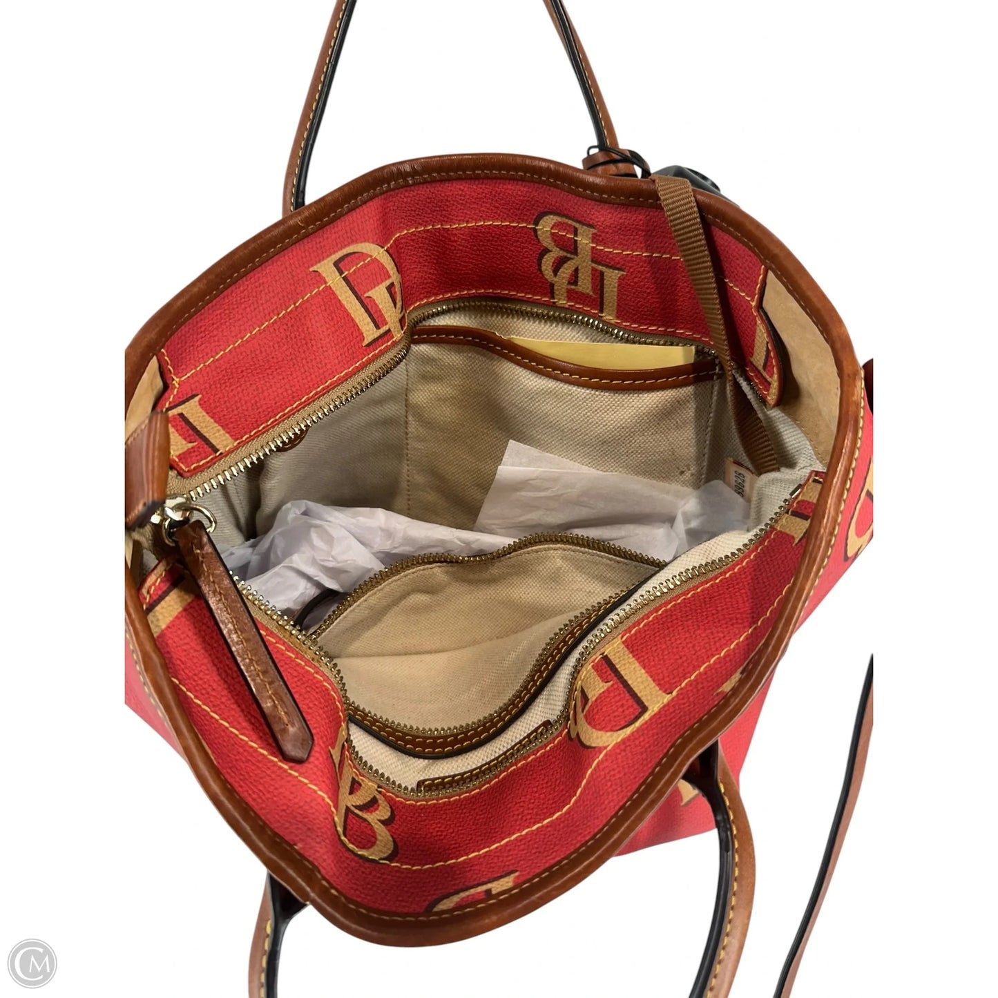Handbag Designer By Dooney And Bourke, Size: Large