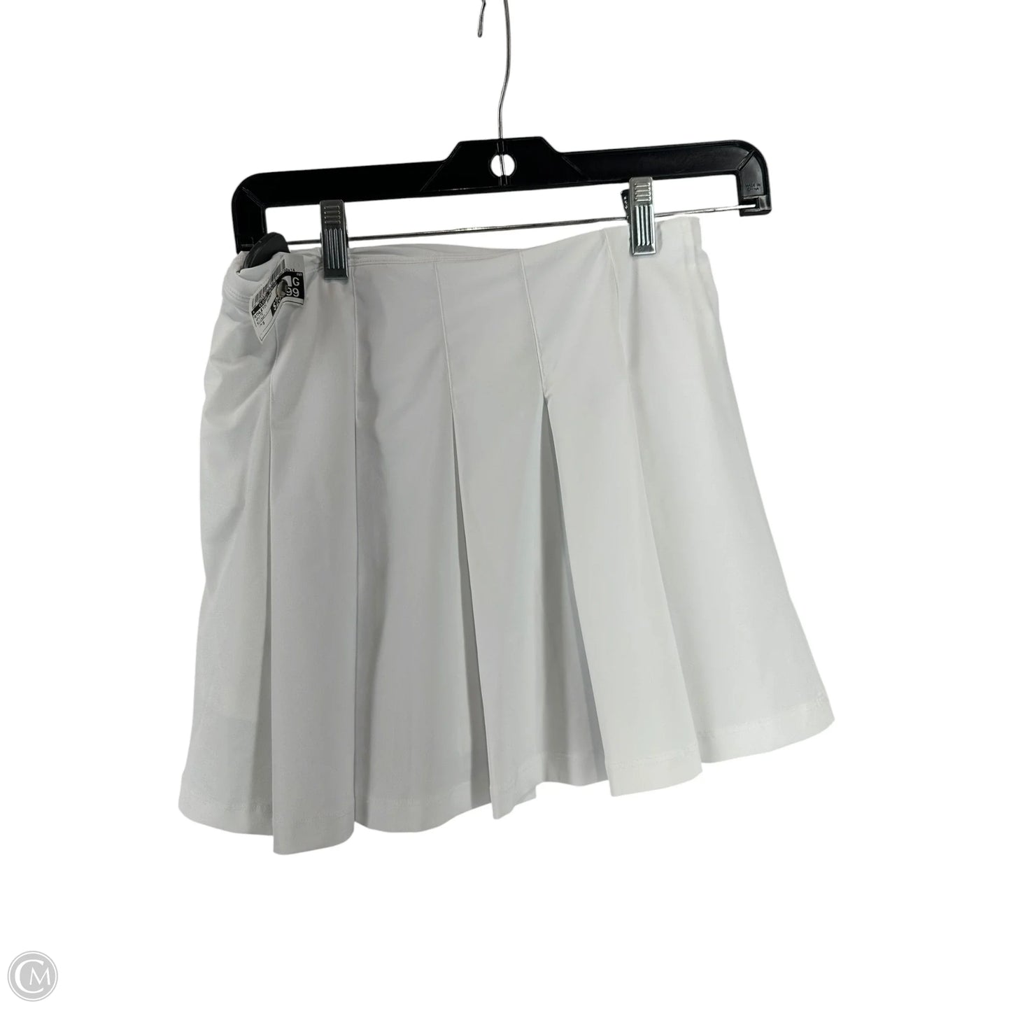 Athletic Skort By Clothes Mentor In White, Size: S