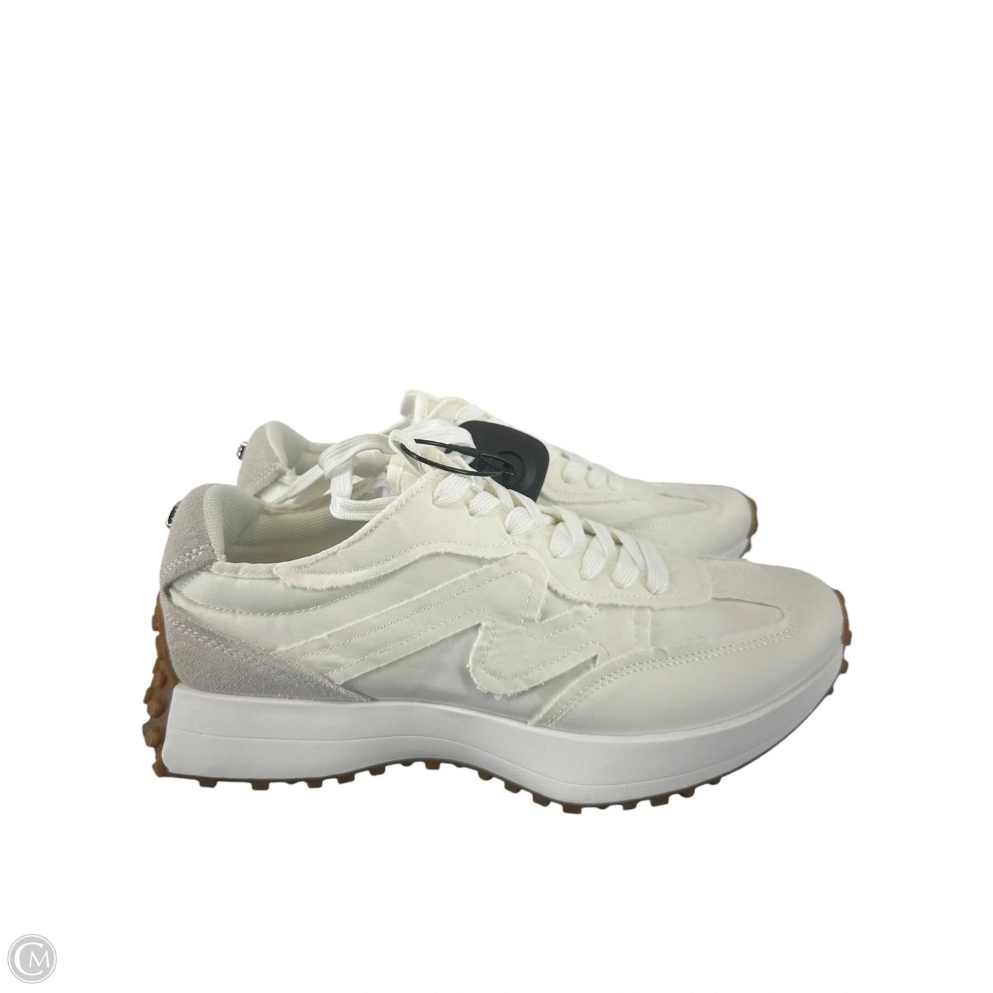 Shoes Athletic By Steve Madden In White, Size: 10