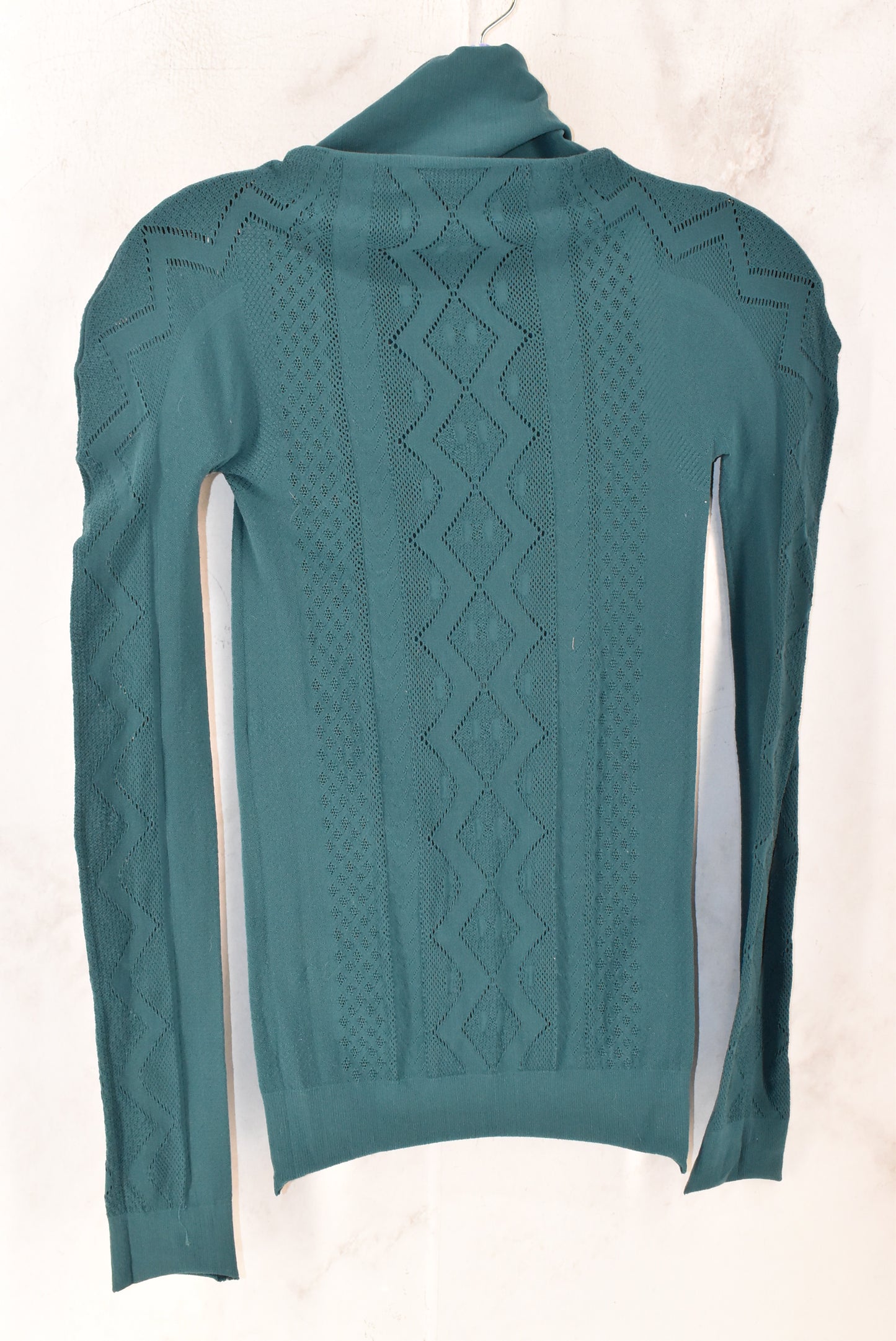 Athletic Top Long Sleeve Collar By Athleta Size: M