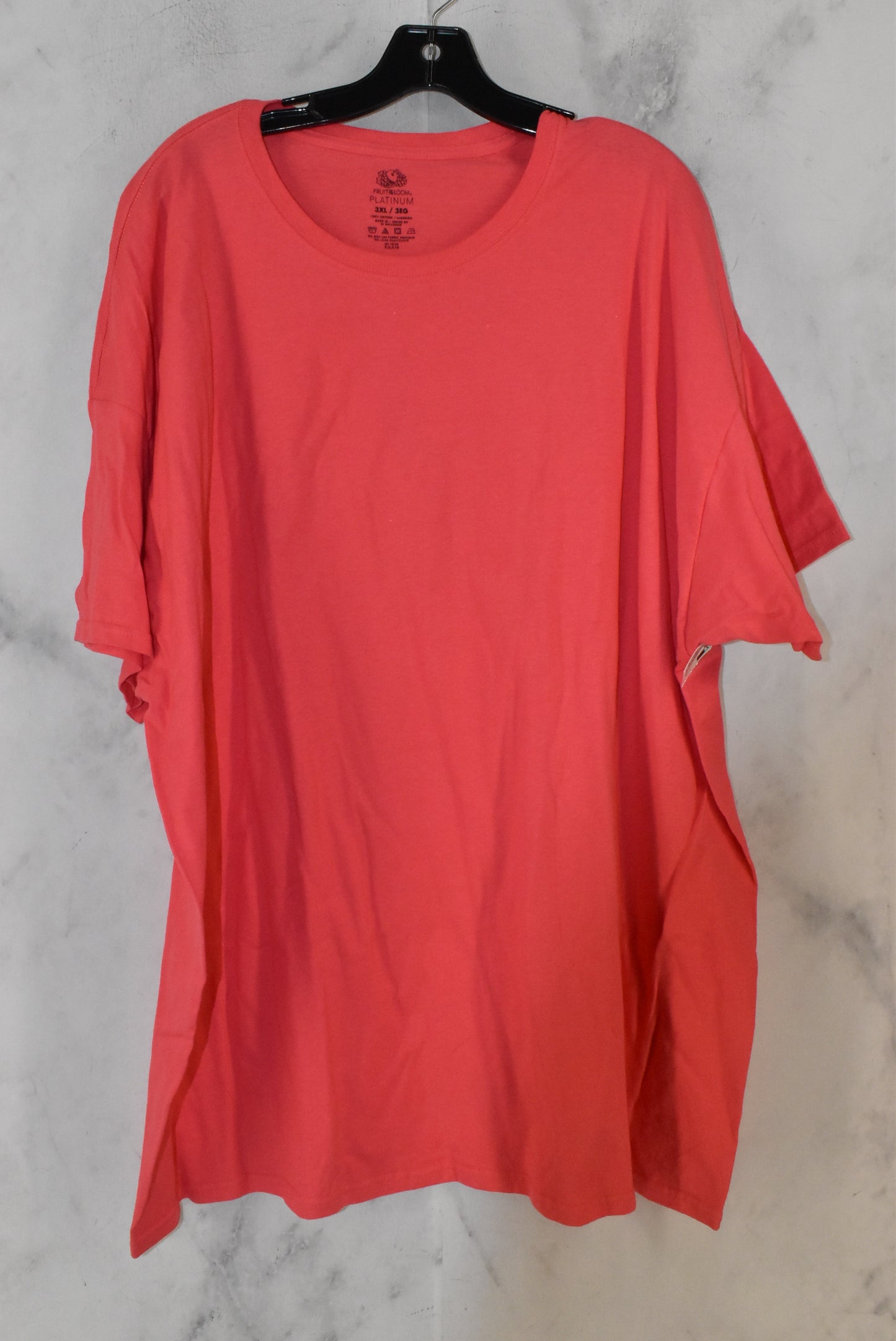 Top Short Sleeve Basic By Fruit Of The Loom Size: 3x