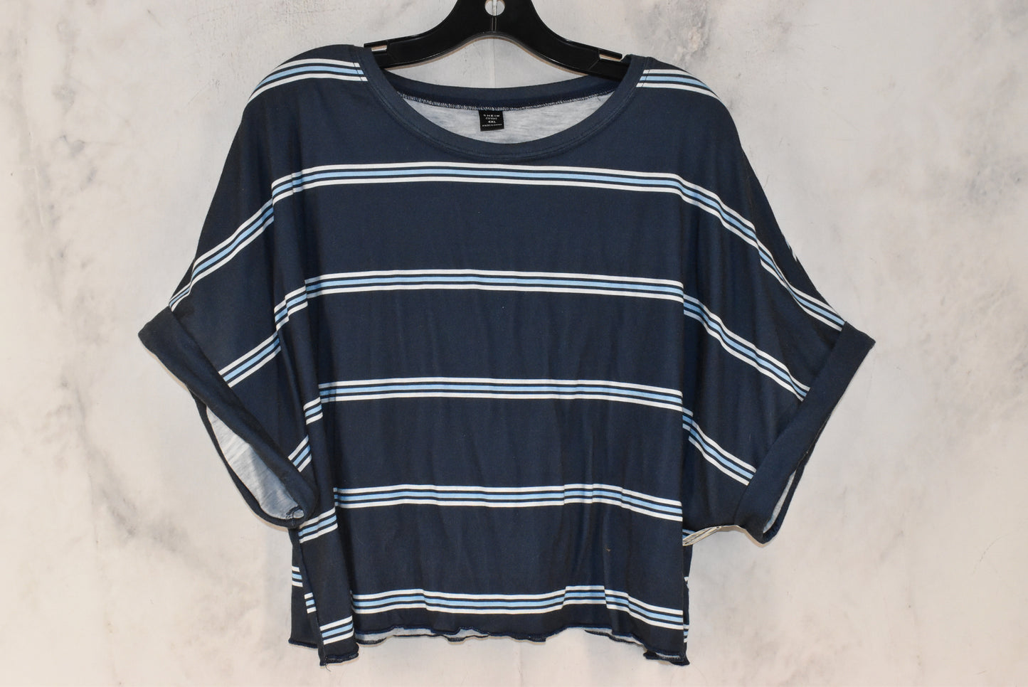 Top Short Sleeve Basic By Shein Size: 4x