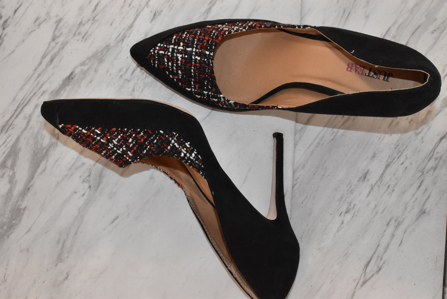Shoes Heels Stiletto By Just Fab Size: 9