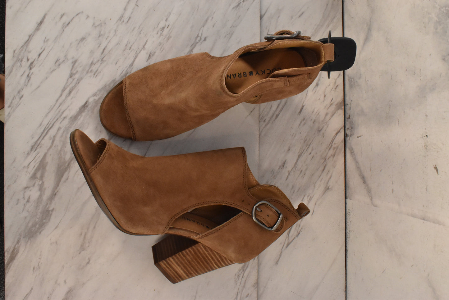 Shoes Heels Block By Lucky Brand Size: 9