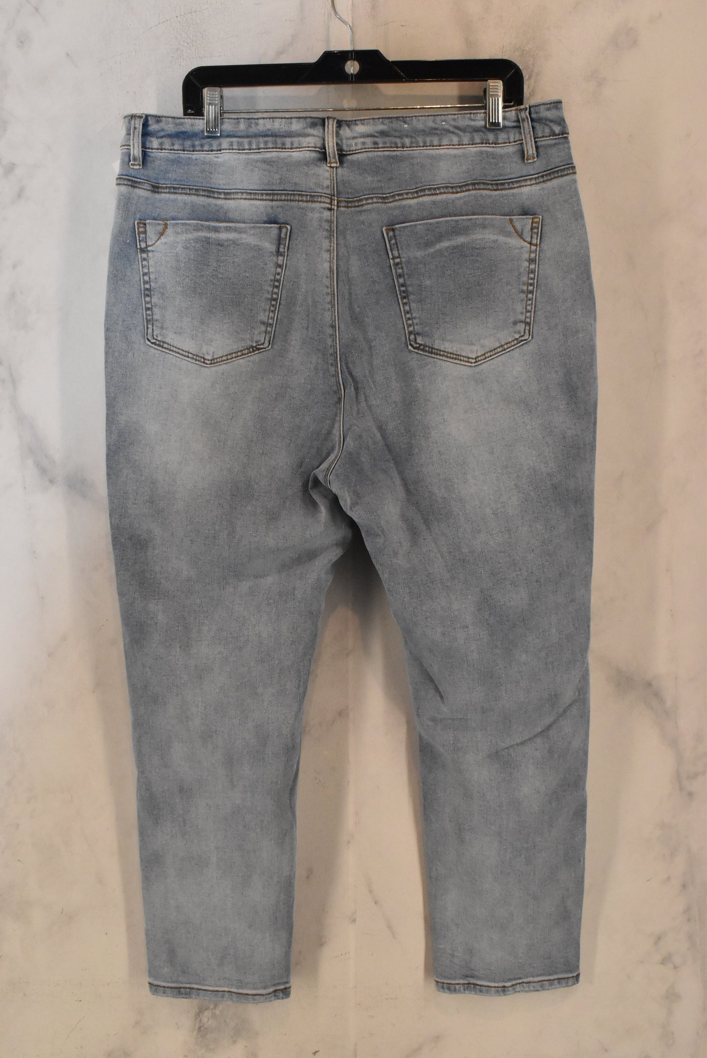 Jeans Skinny By Gibson And Latimer Size: 18