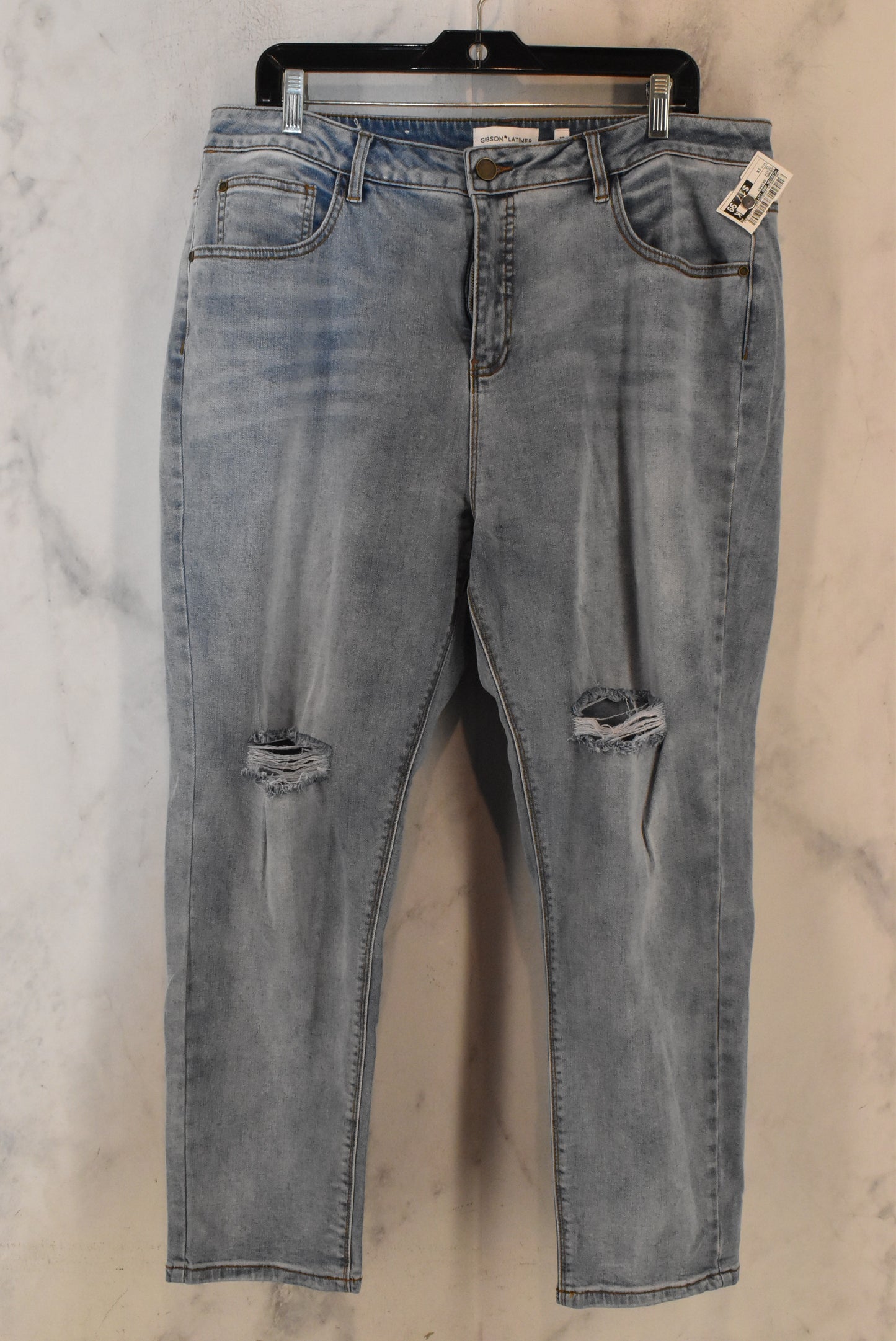 Jeans Skinny By Gibson And Latimer Size: 18