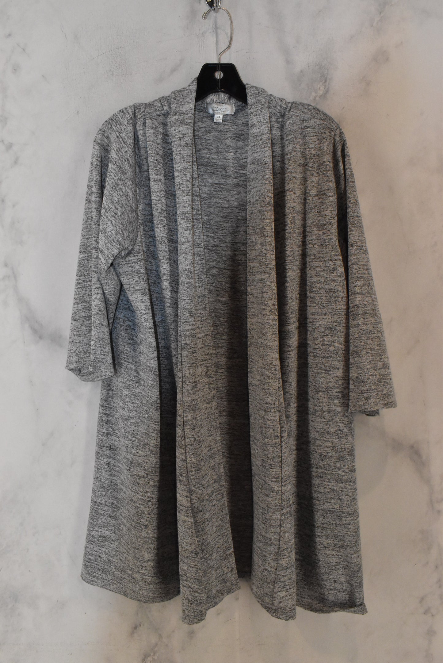 Cardigan By Clothes Mentor Size: 3x