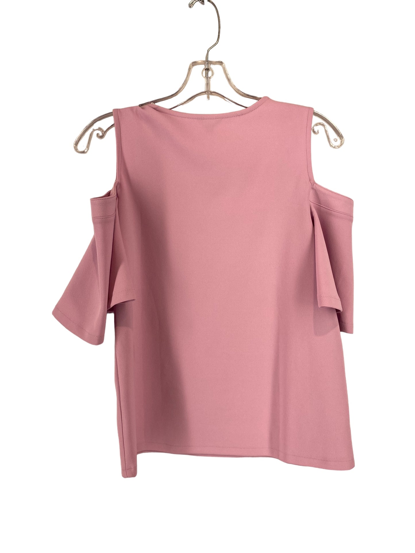 Blouse Short Sleeve By Ann Taylor Size: Petite Xs