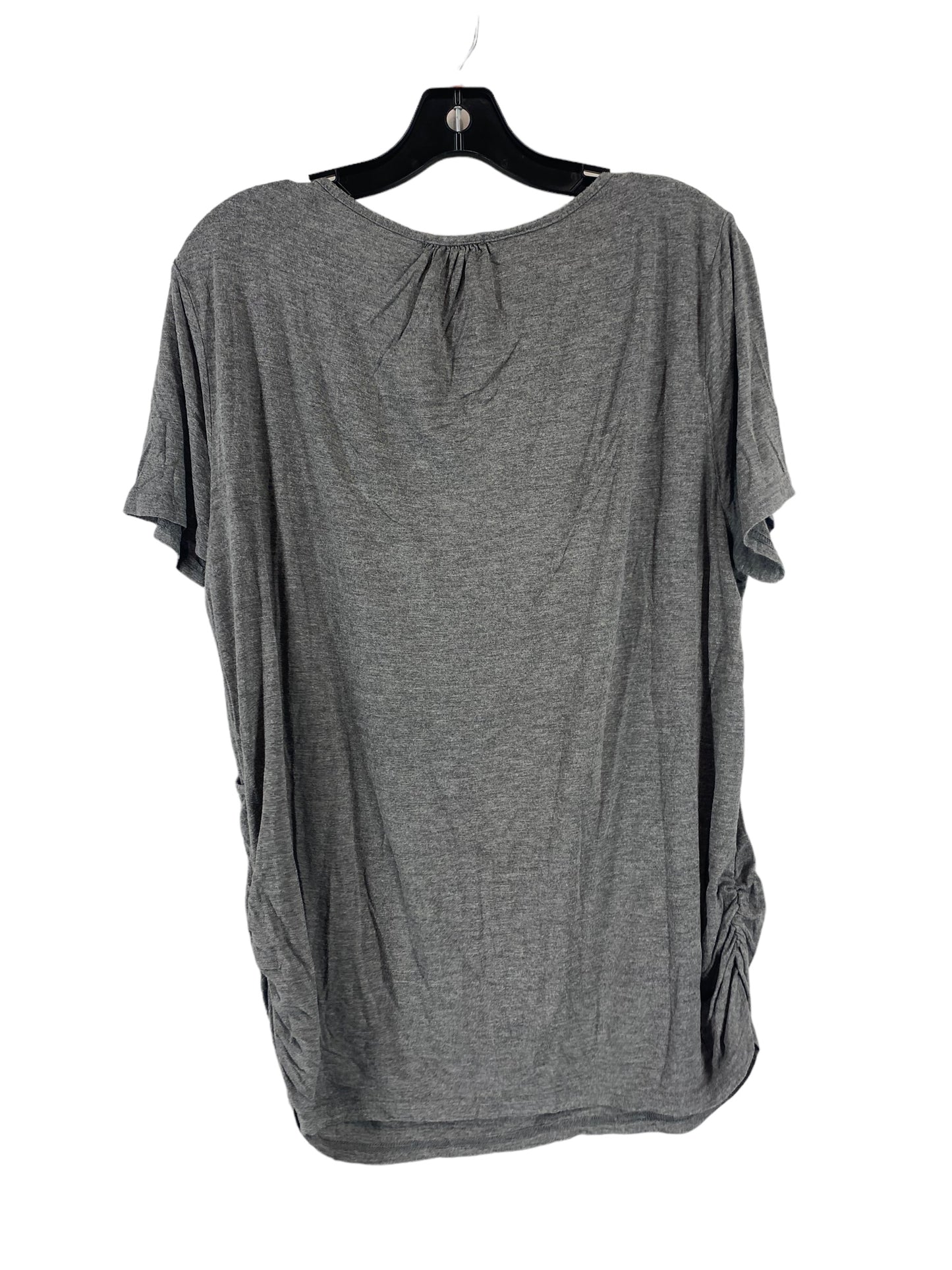 Maternity Top Short Sleeve By Isabel Maternity Size: M