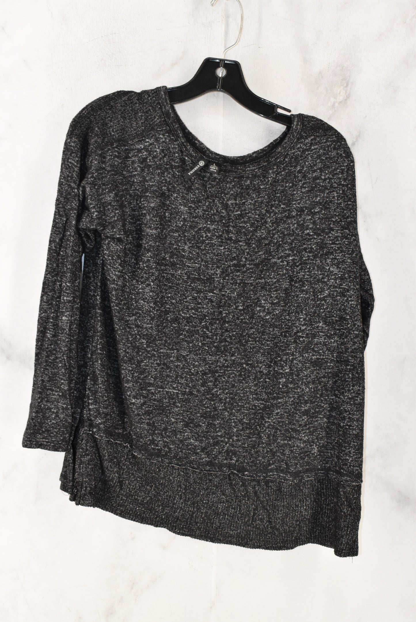 Top Long Sleeve By Versona Size: L