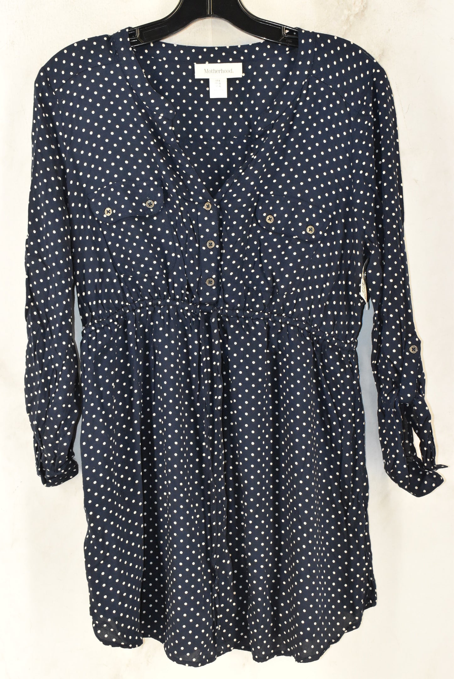 Top Long Sleeve By Motherhood Size: L