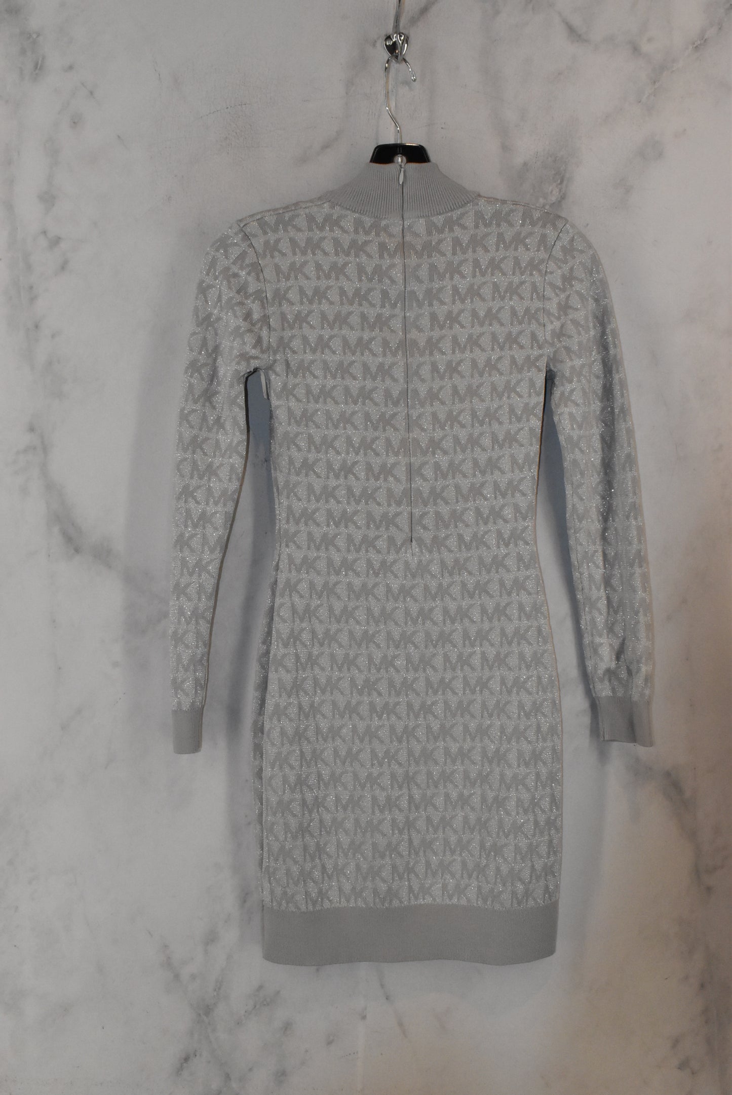 Dress Casual Midi By Michael By Michael Kors Size: Xs