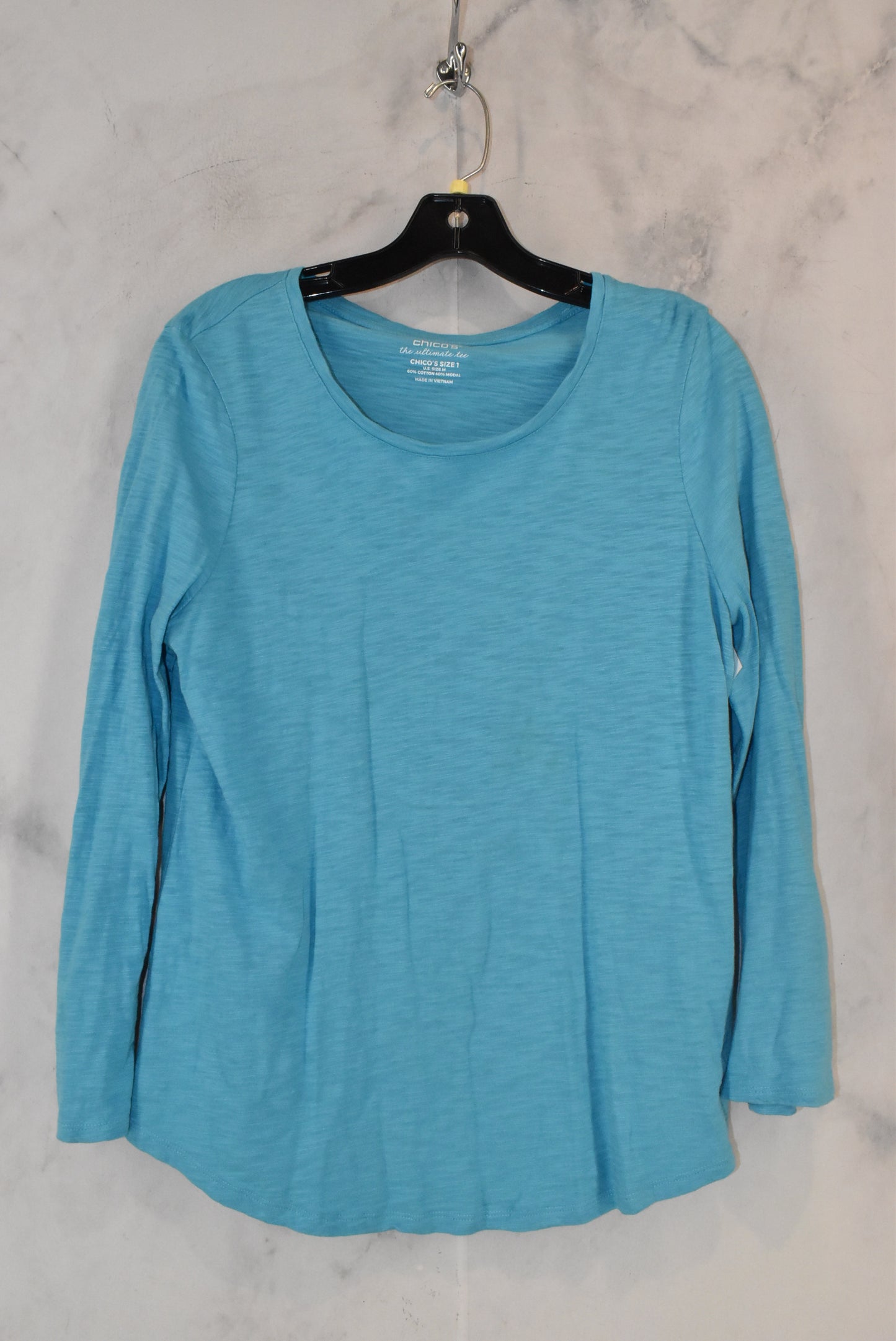 Top 3/4 Sleeve By Chicos Size: 1