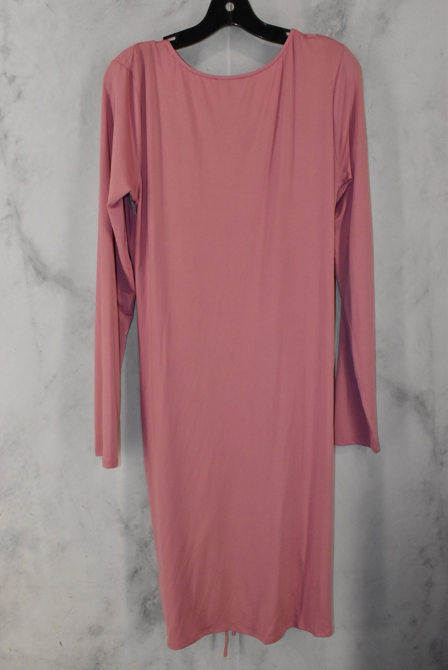 Dress Party Midi By Fashion Nova Size: 3x