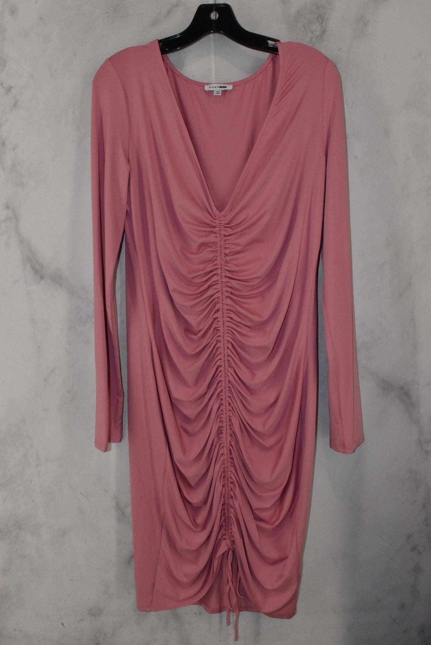 Dress Party Midi By Fashion Nova Size: 3x
