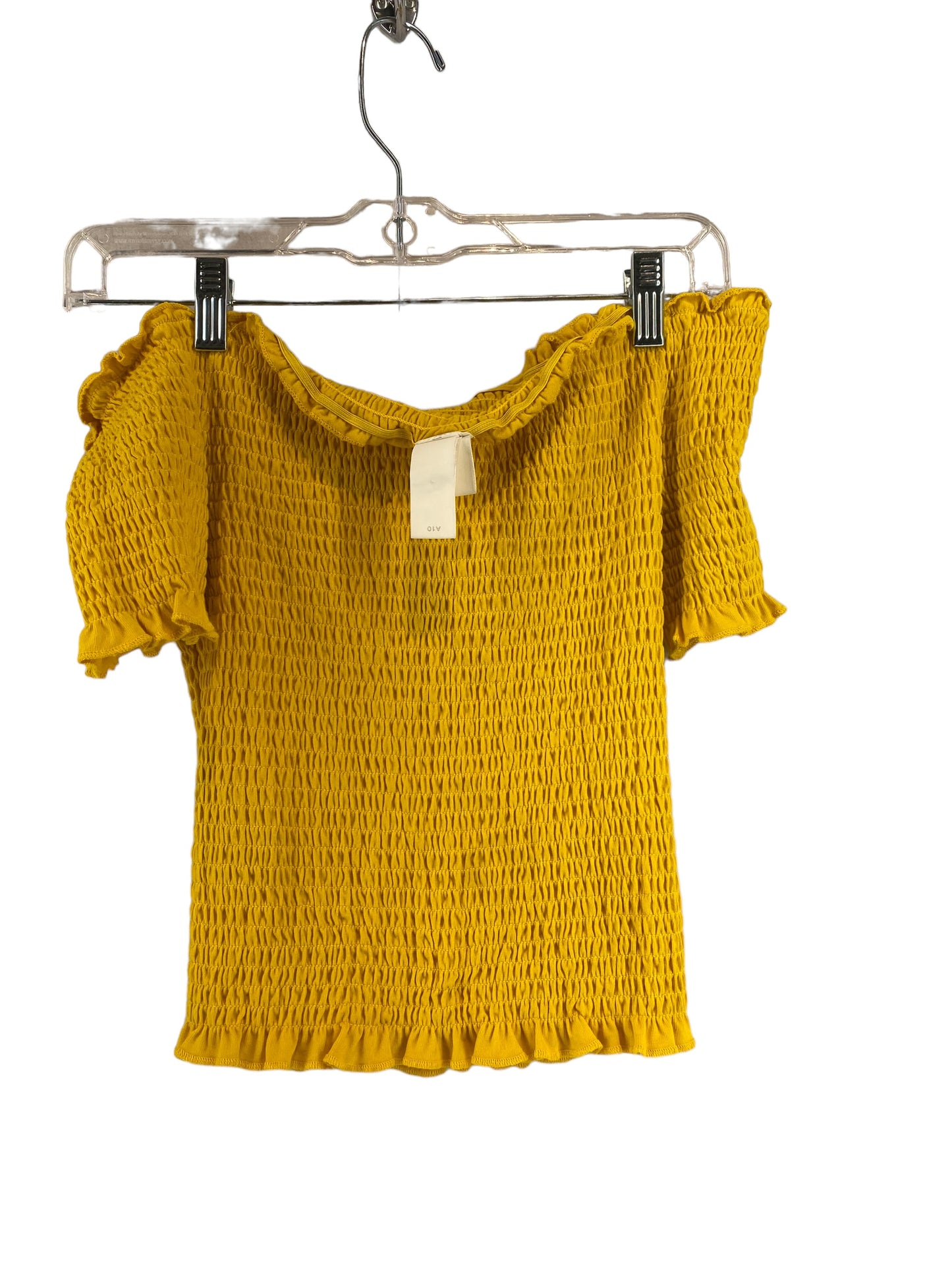 Top Short Sleeve By H&m Size: M