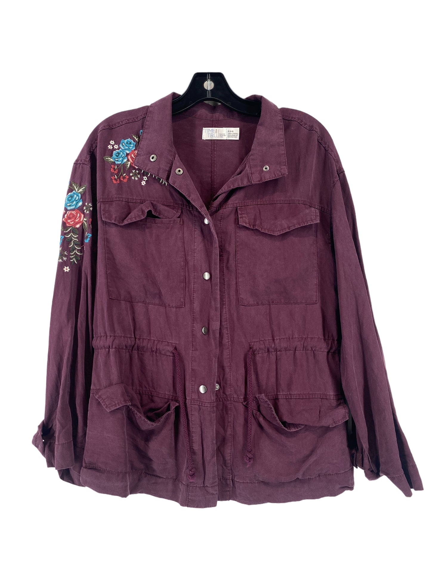 Jacket Utility By Time And Tru Size: S