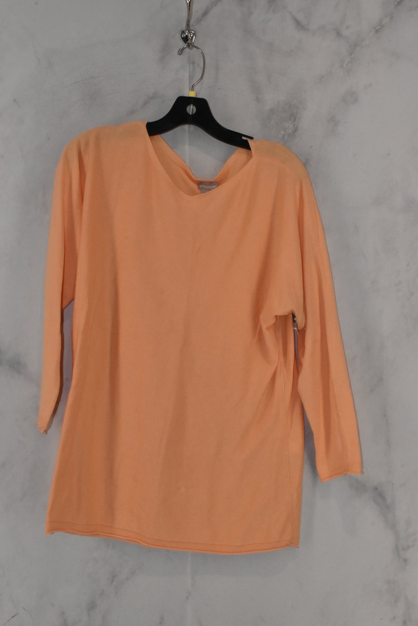Top Long Sleeve By Chicos Size: 2