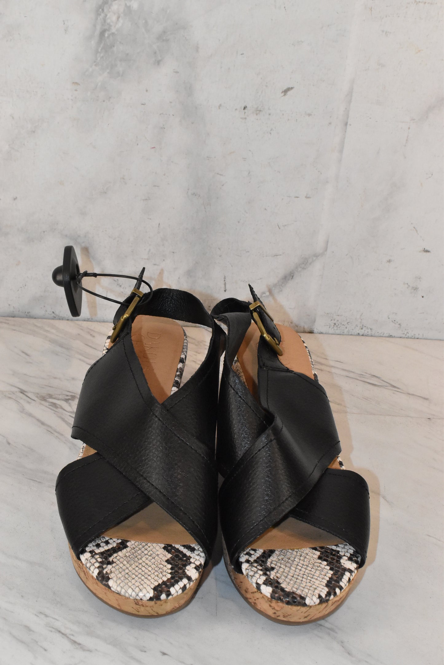 Sandals Heels Wedge By Franco Sarto Size: 7